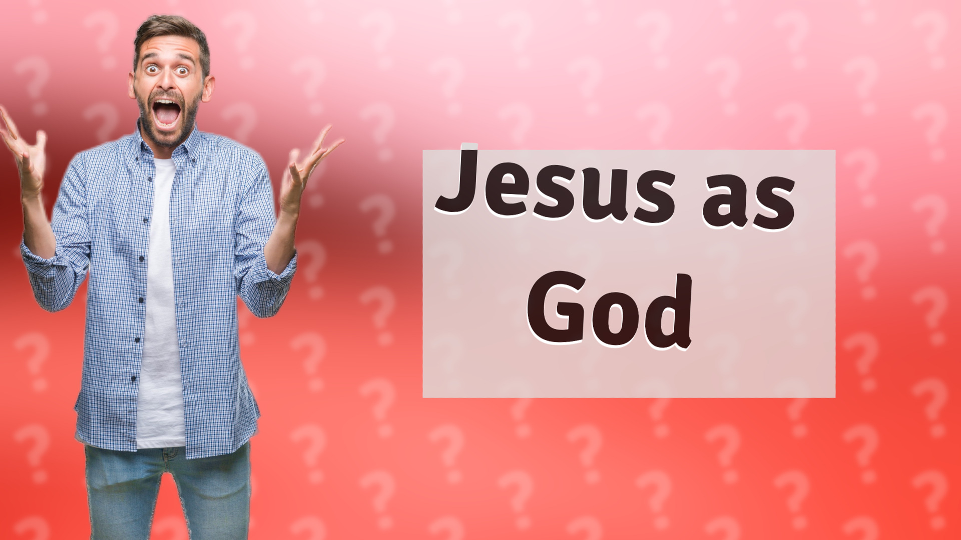 Jesus as God