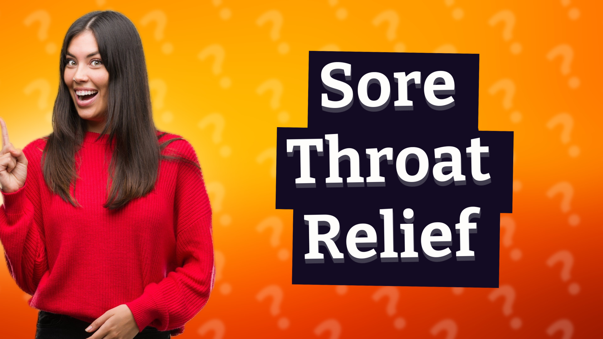 Sore Throat Relief
