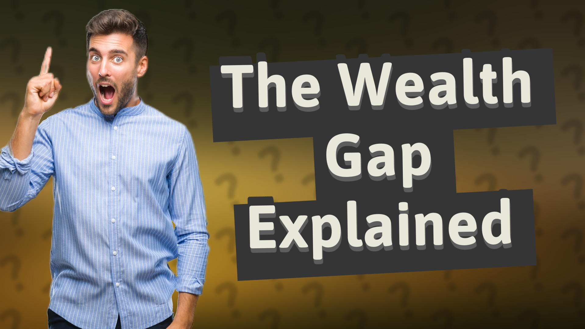 The Wealth Gap Explained