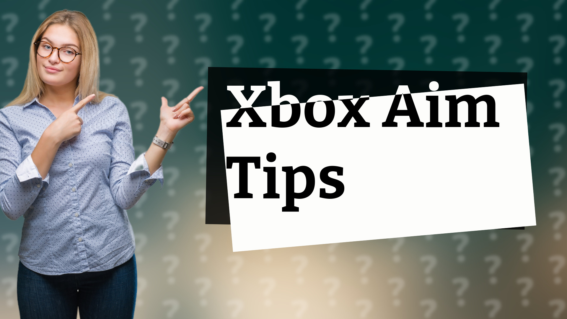 Xbox Aim Tips