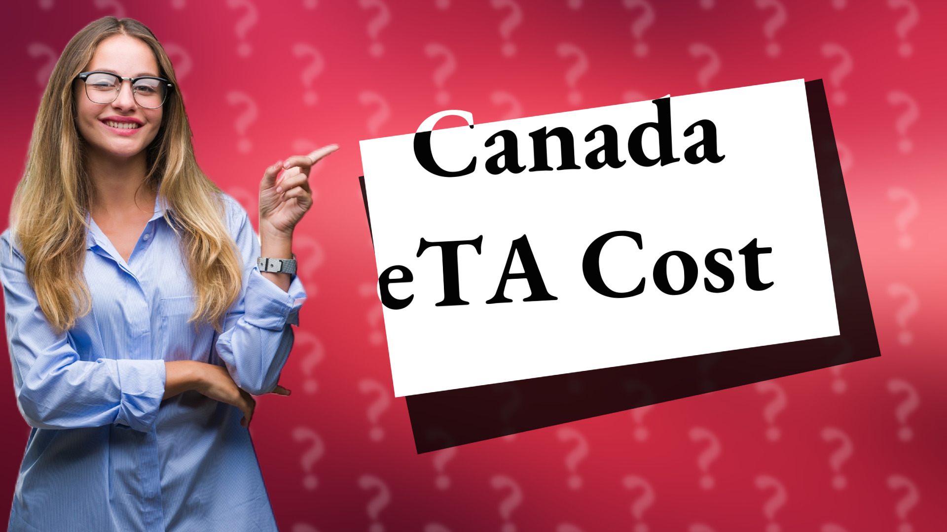 Canada eTA Cost