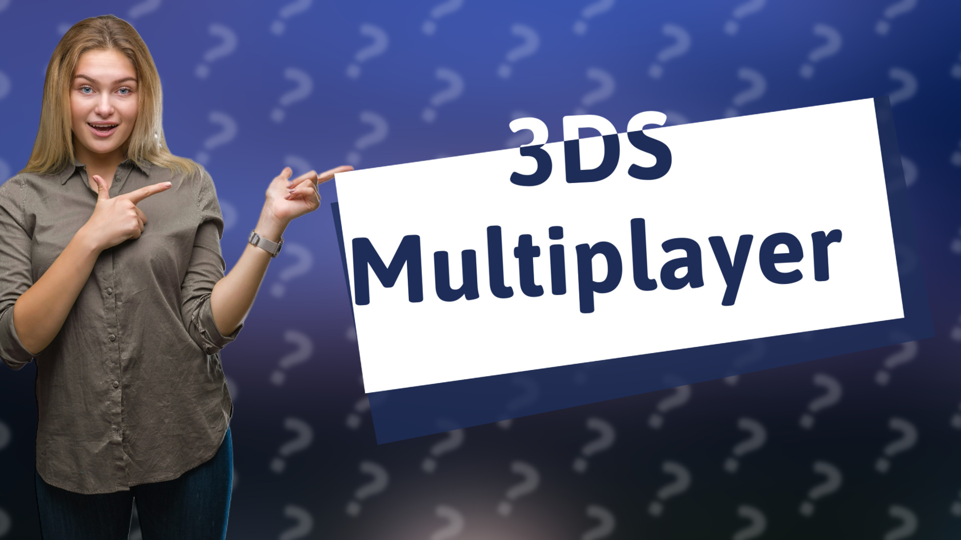 3DS Multiplayer