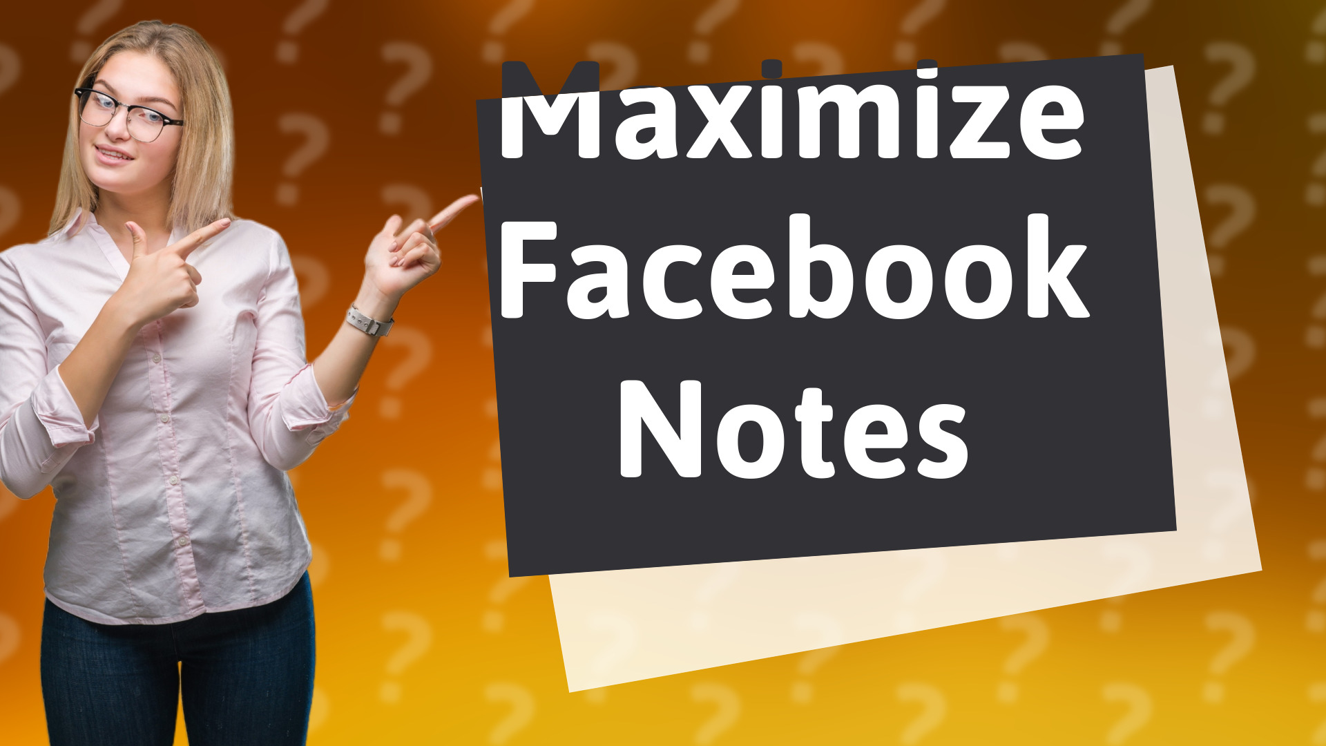 Maximize Facebook Notes