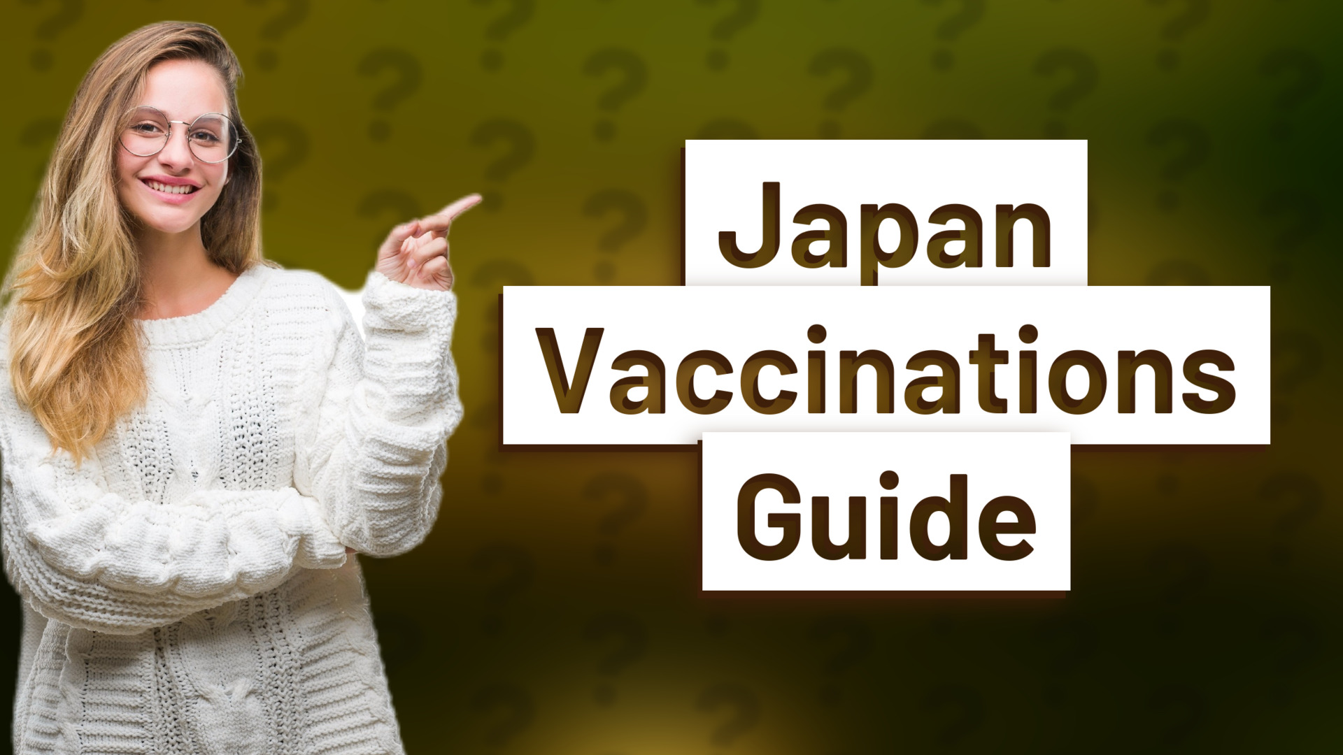 Japan Vaccinations Guide