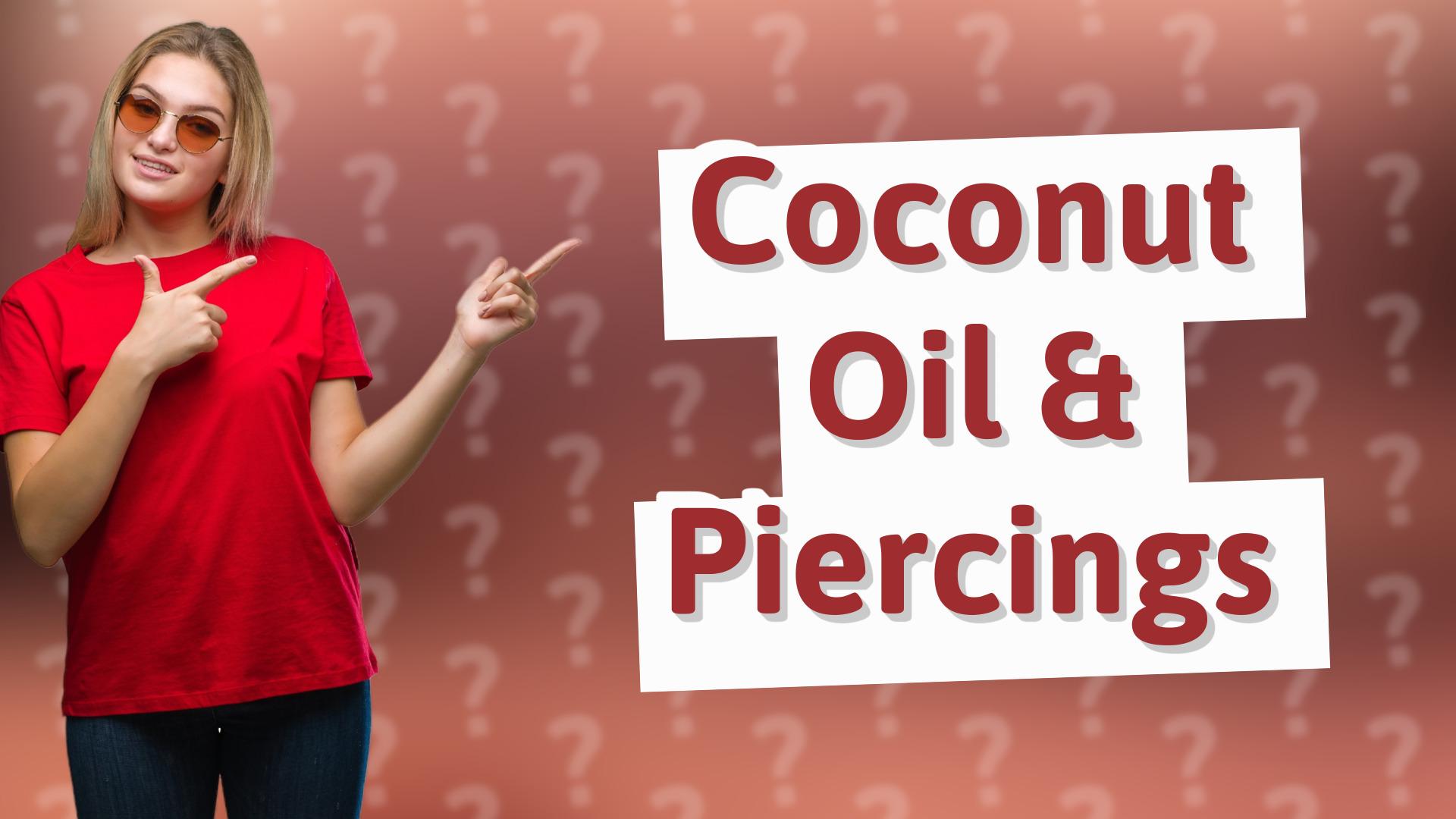 Coconut Oil & Piercings