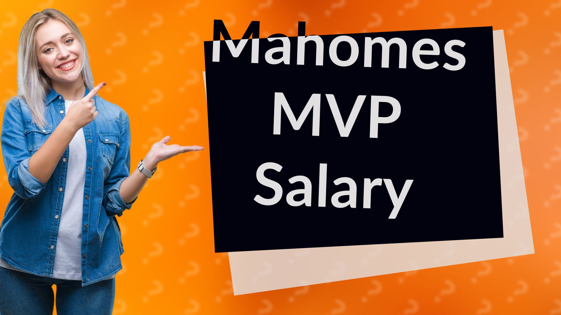 Mahomes MVP Salary