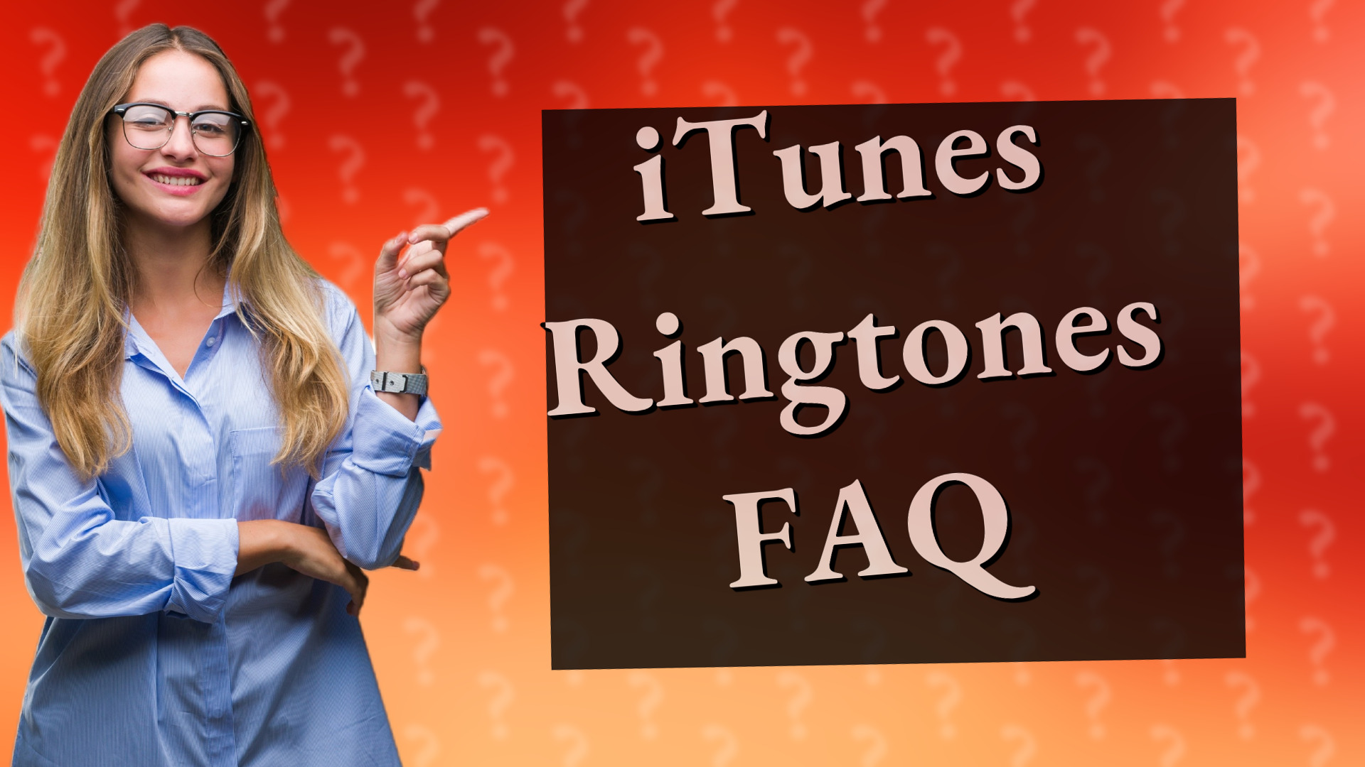 iTunes Ringtones FAQ