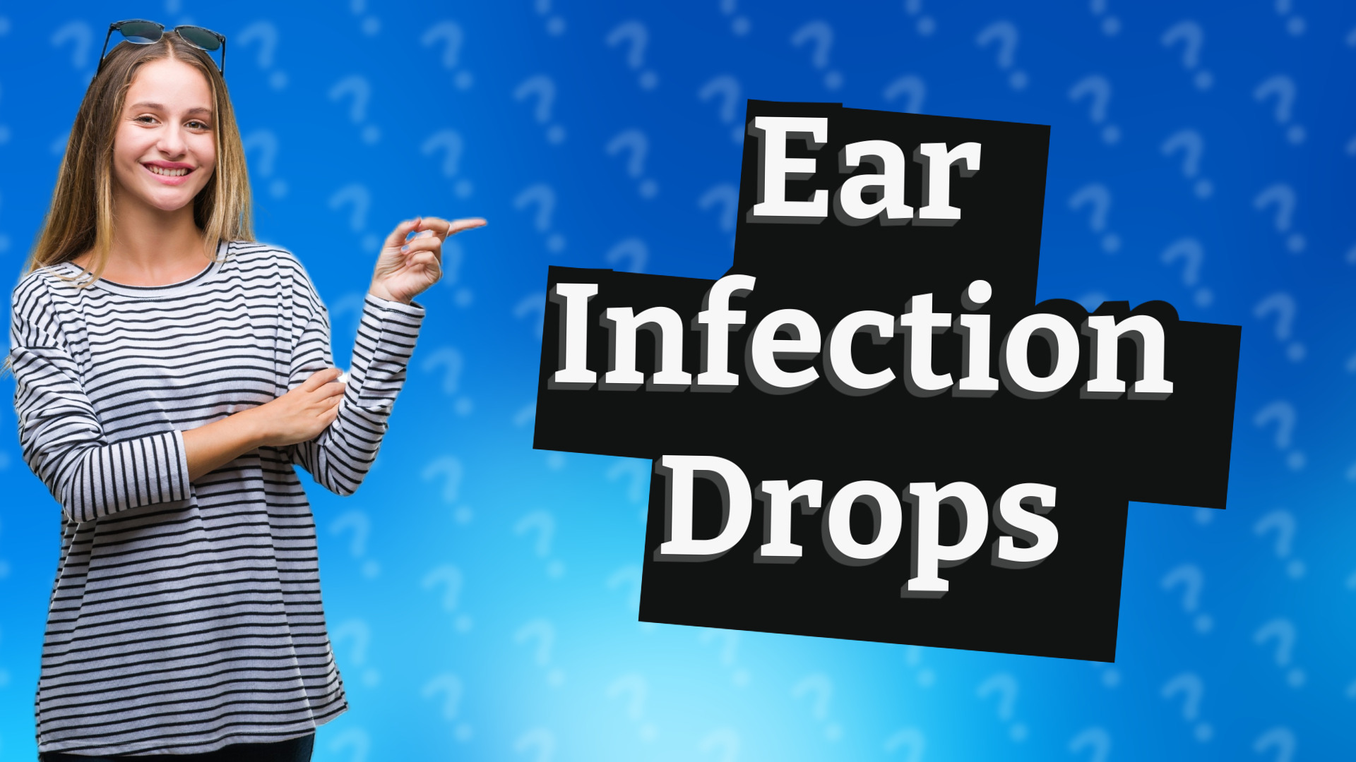 Ear Infection Drops
