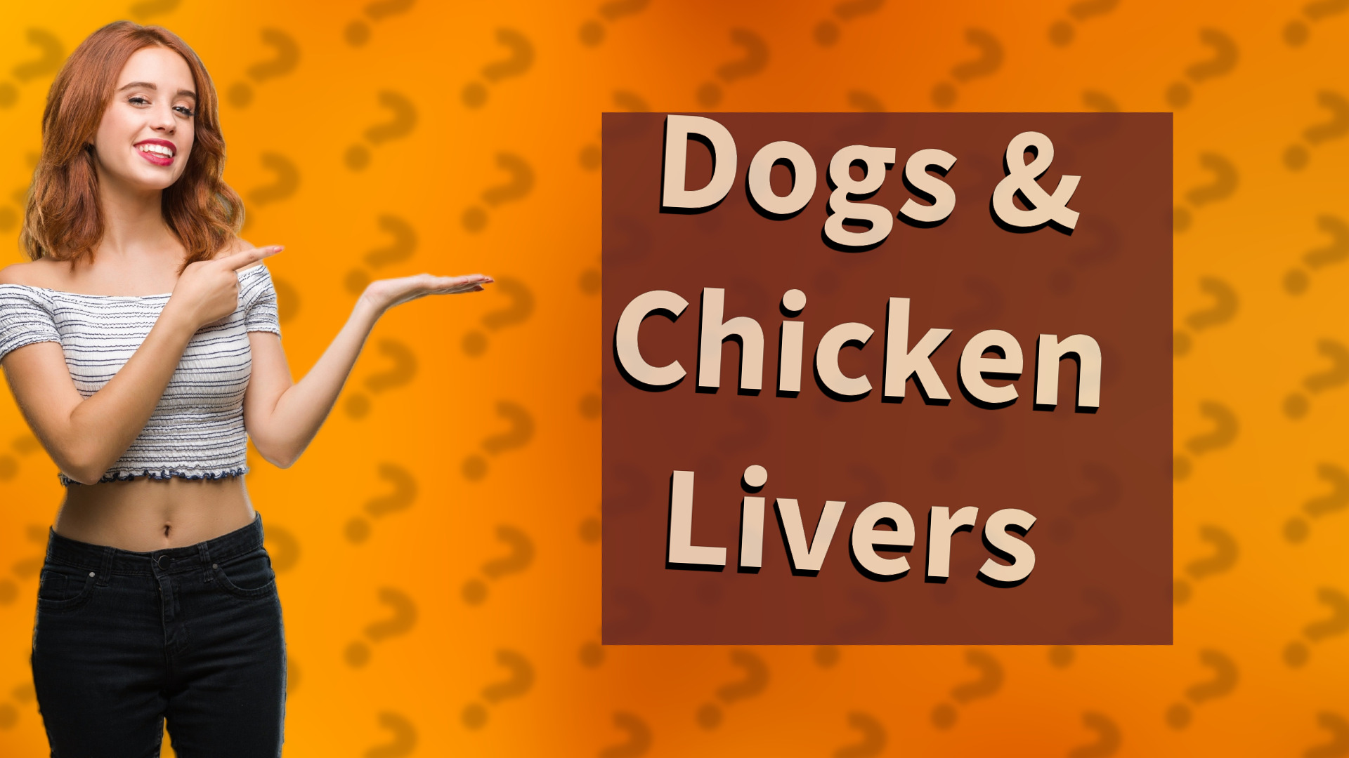 Dogs & Chicken Livers