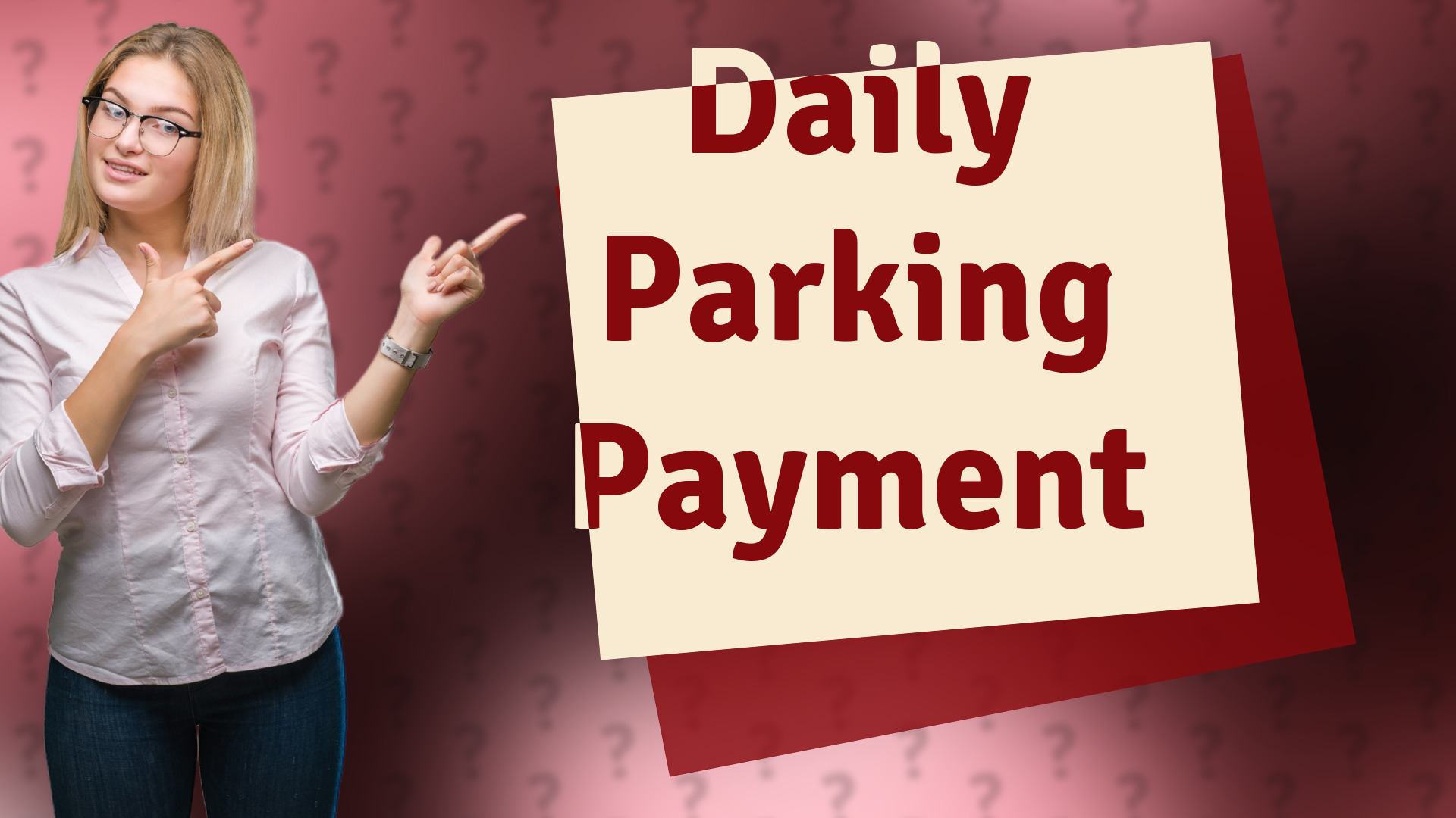 Daily Parking Payment