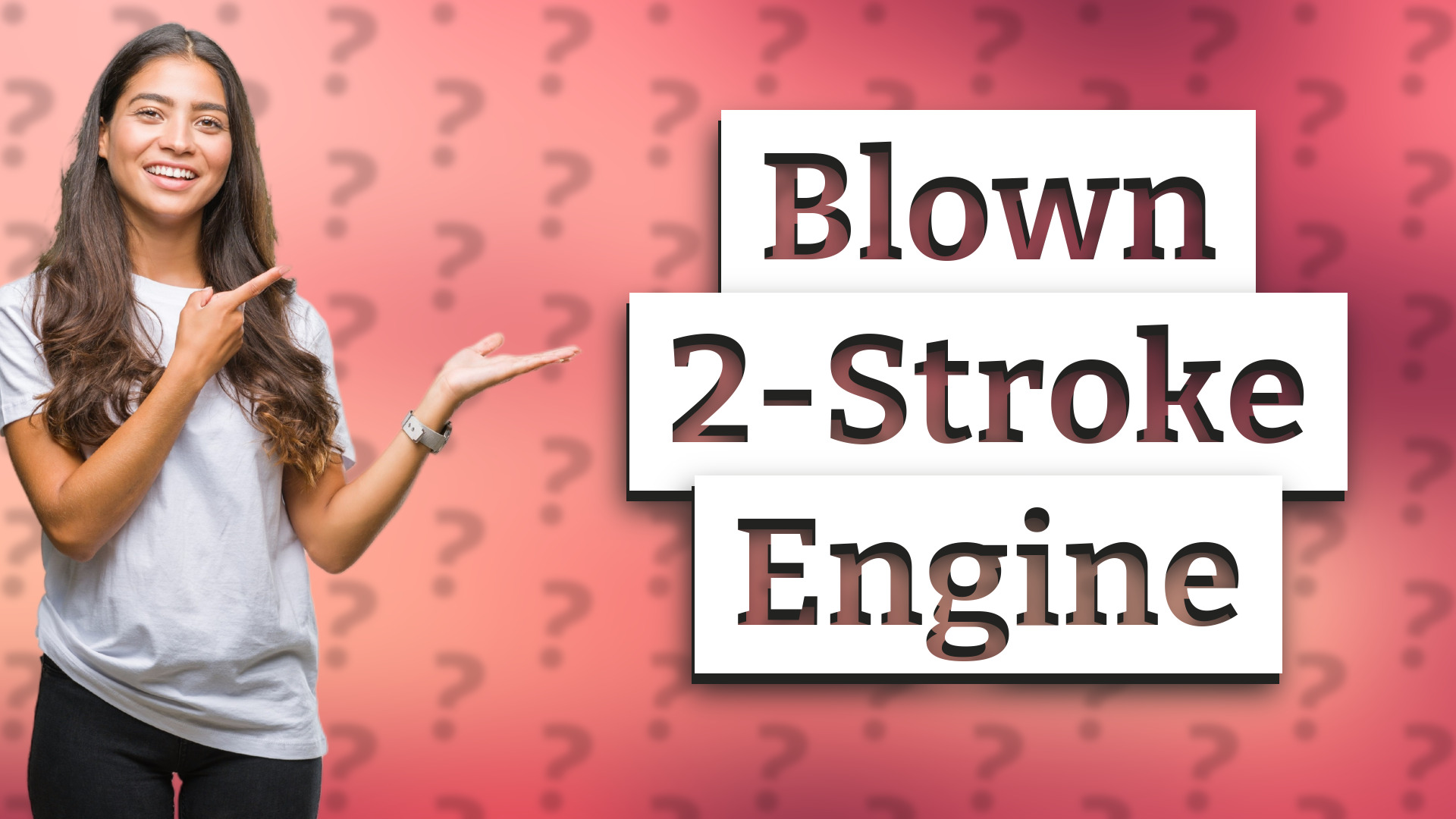Blown 2-Stroke Engine