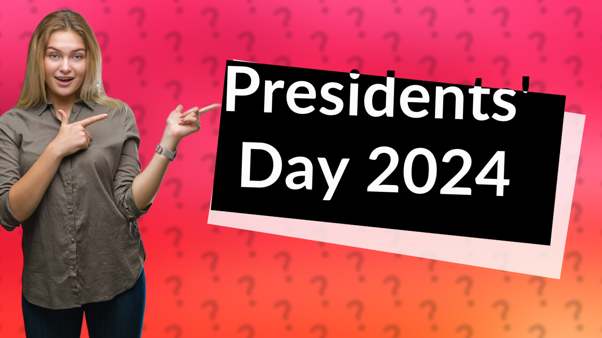 Presidents' Day 2024