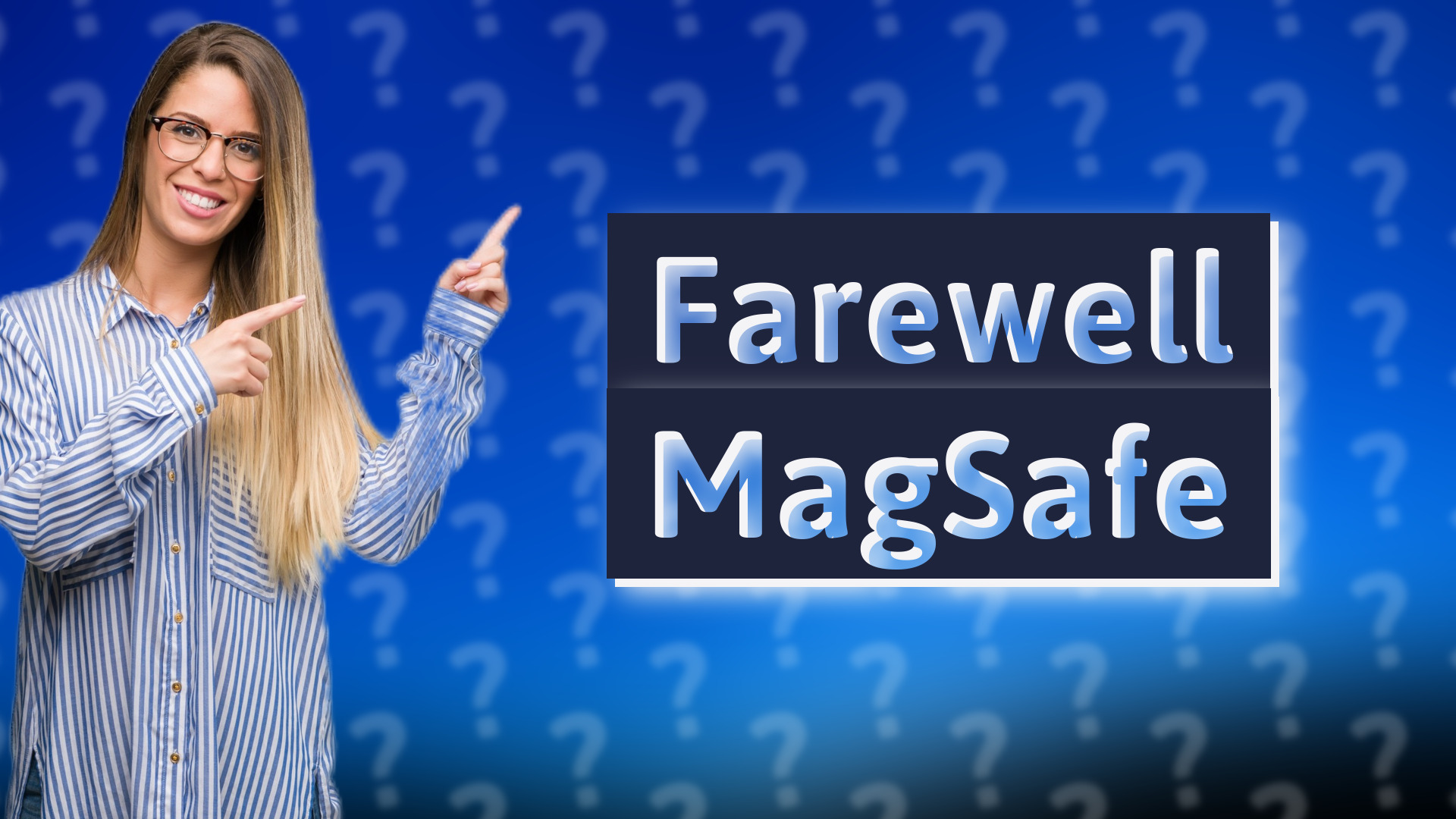 Farewell MagSafe