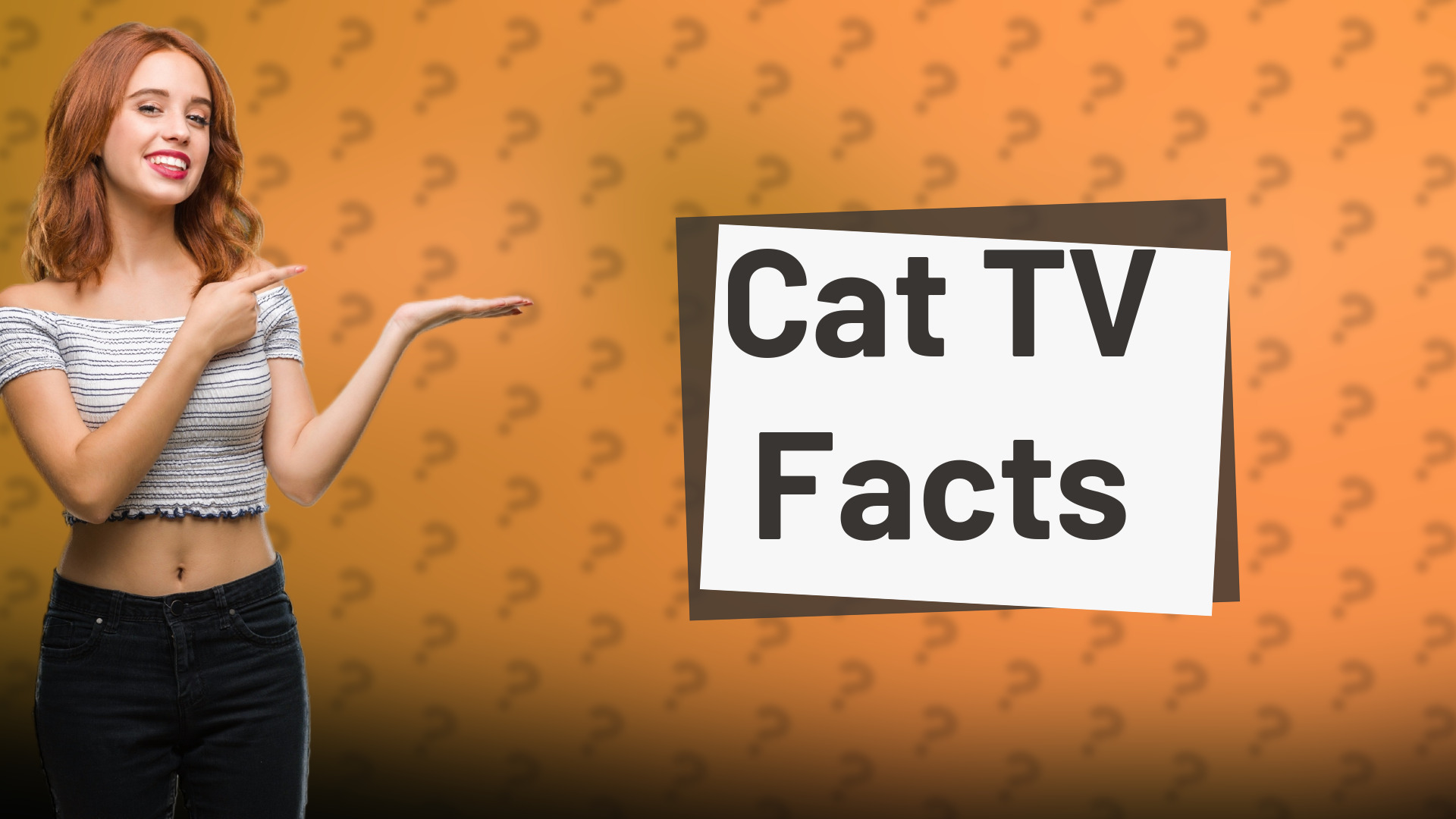 Cat TV Facts