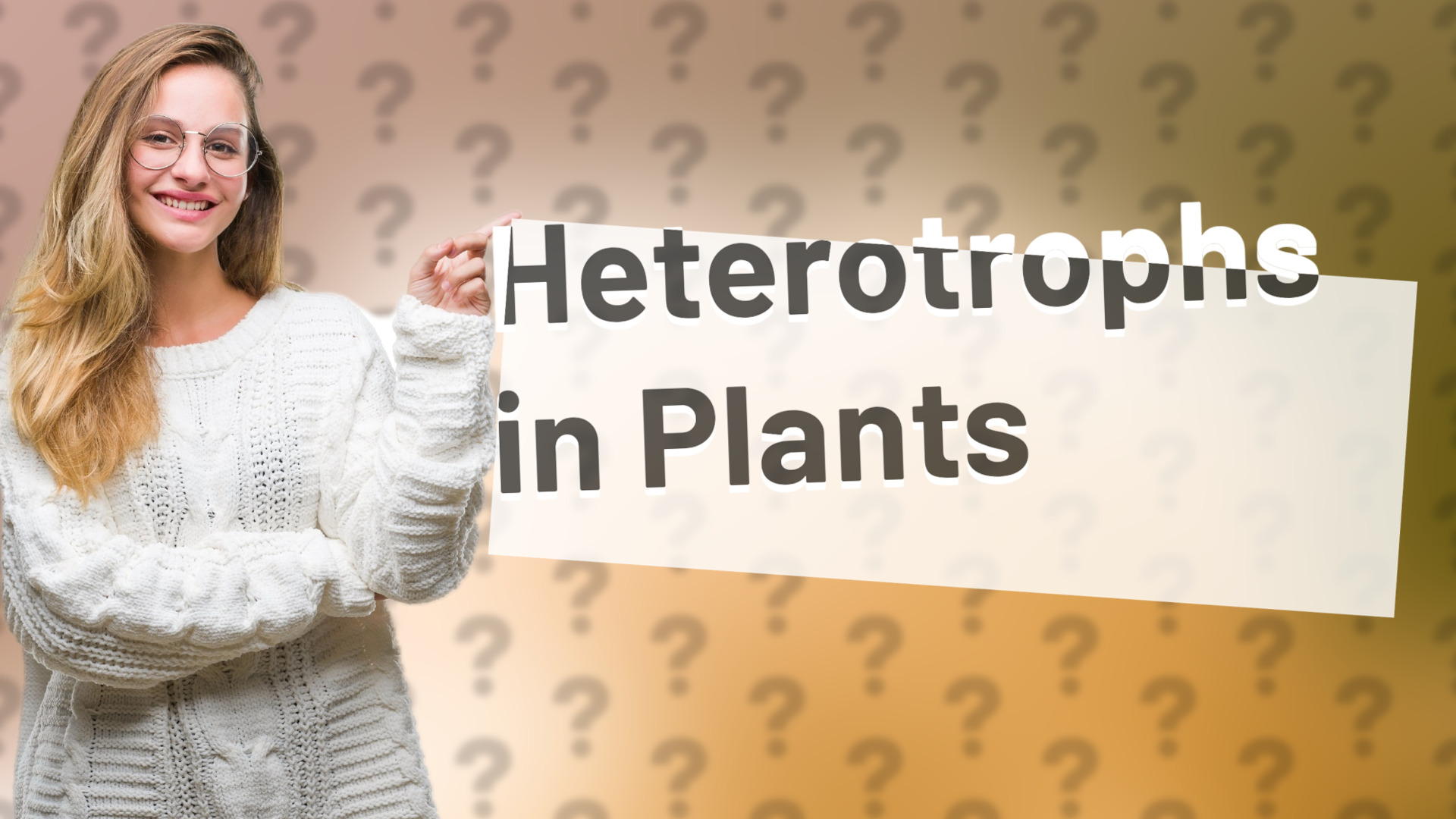 Heterotrophs in Plants