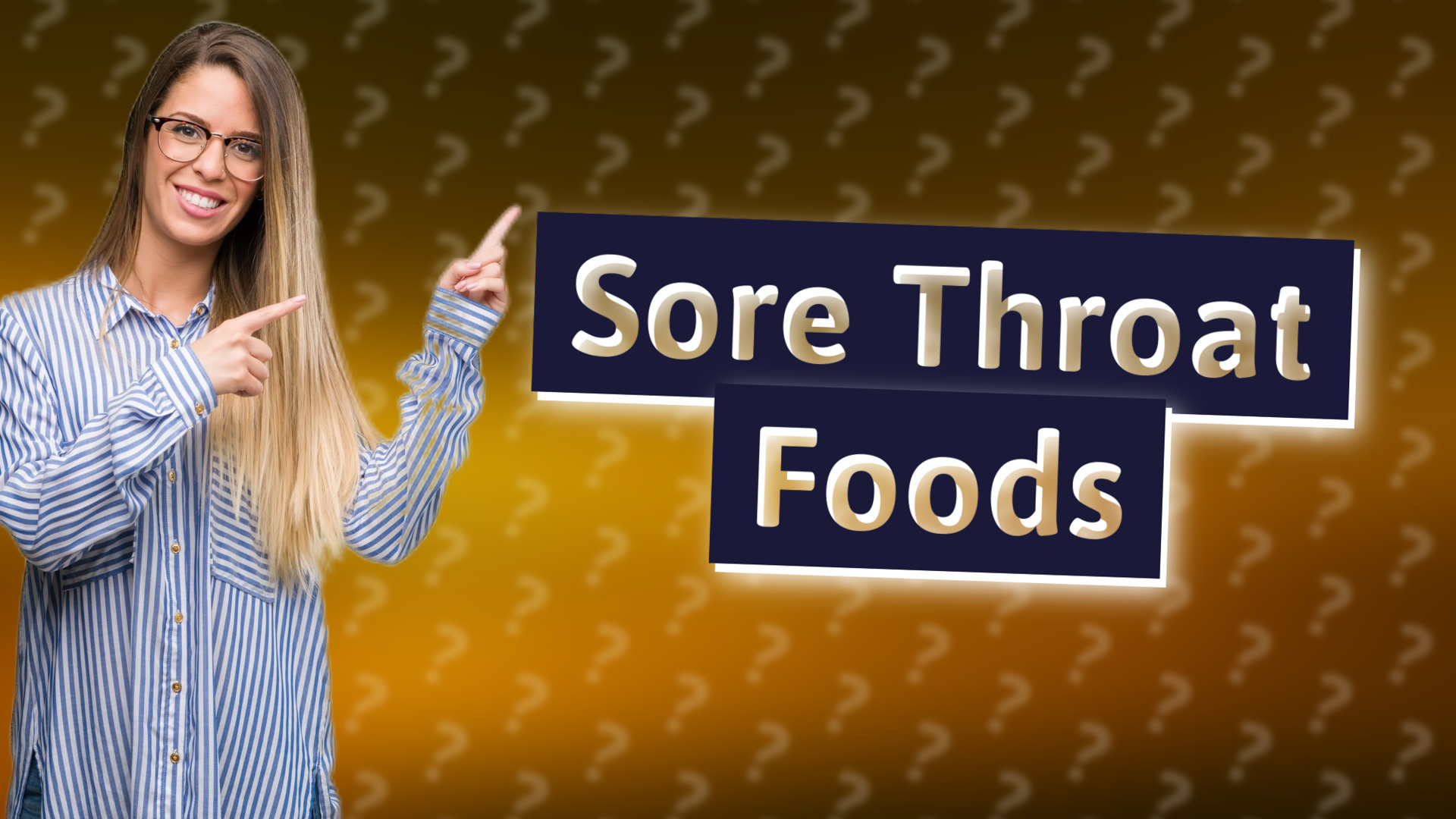 Sore Throat Foods