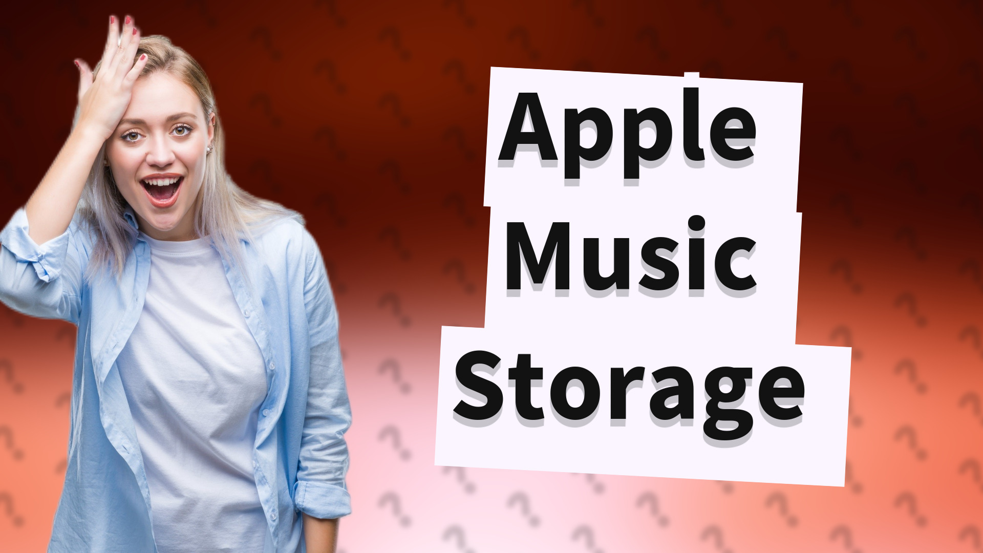Apple Music Storage