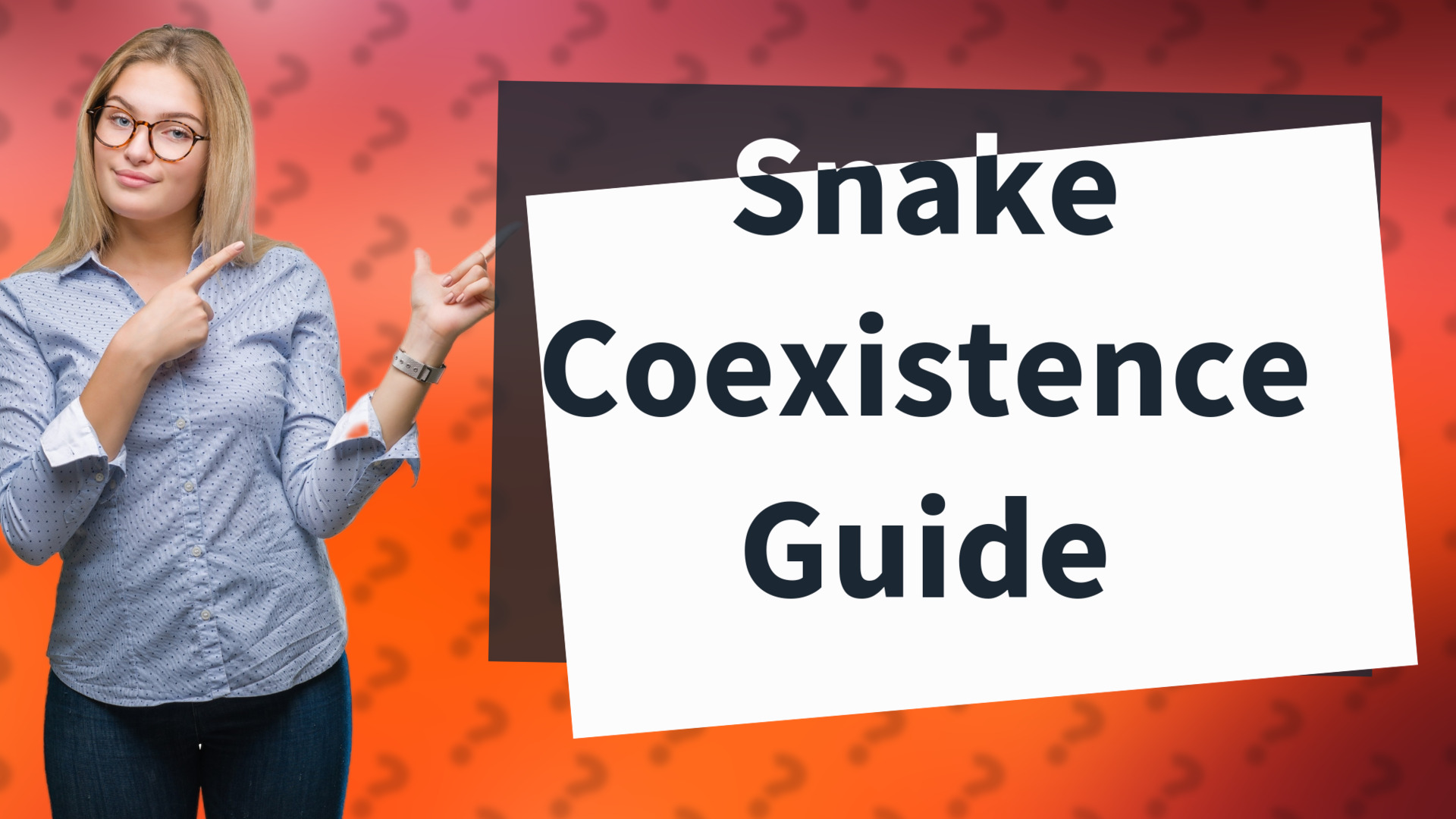 Snake Coexistence Guide