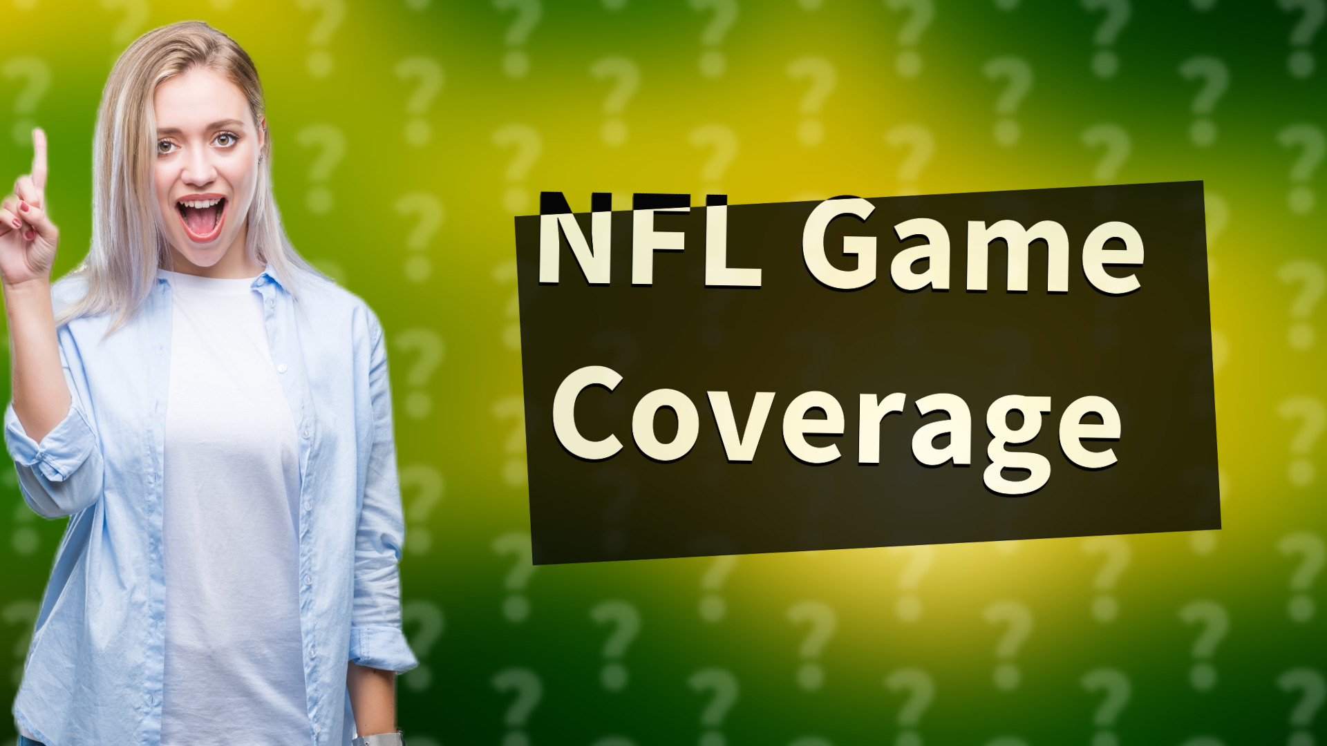 NFL Game Coverage