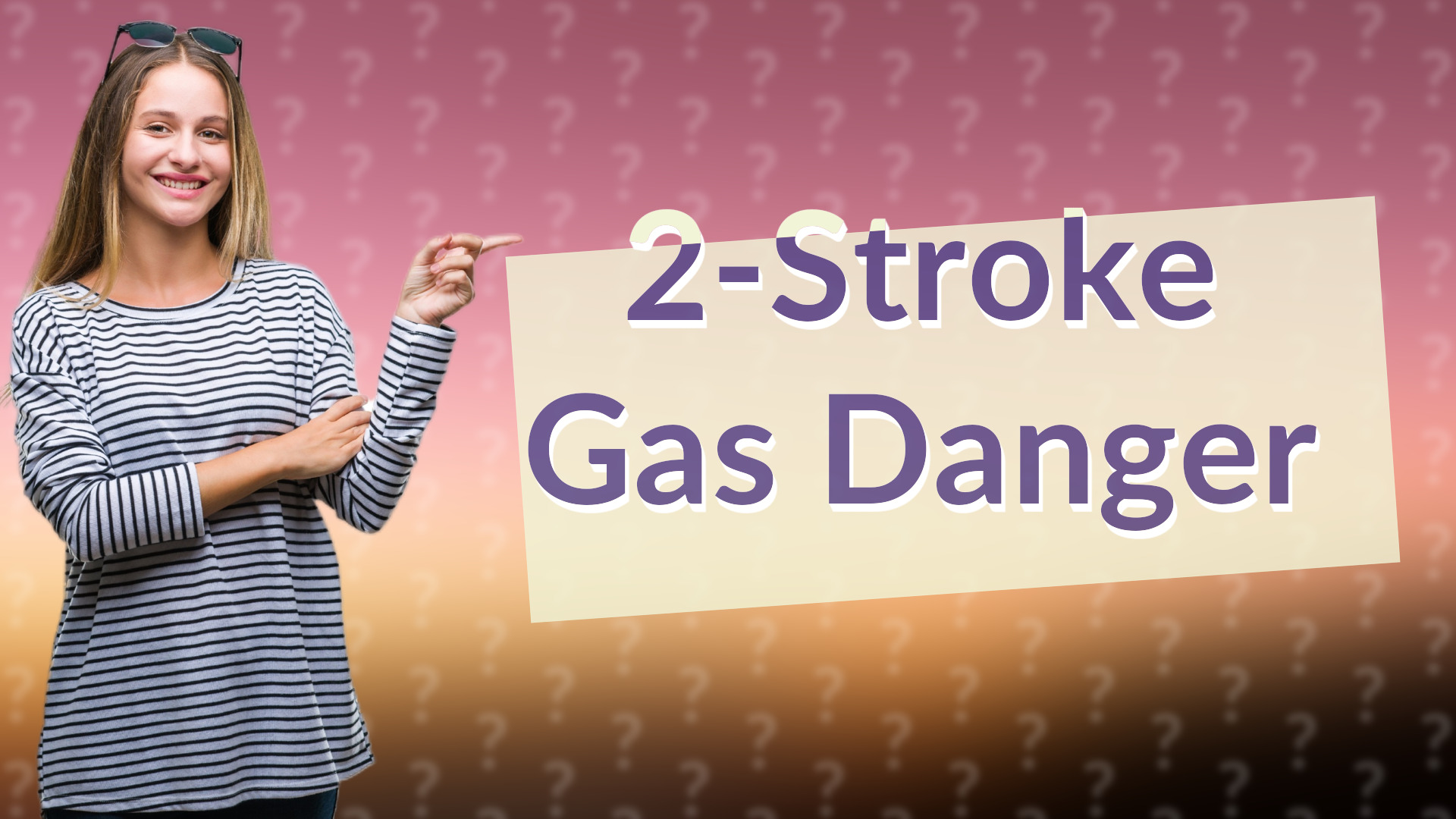 2-Stroke Gas Danger