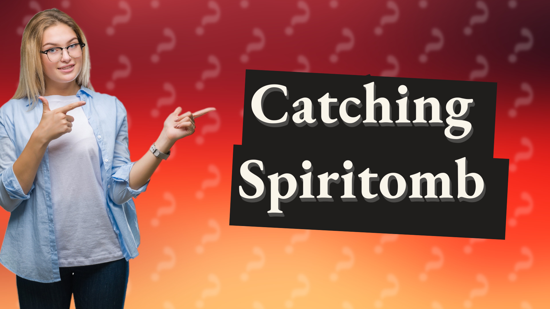 Catching Spiritomb