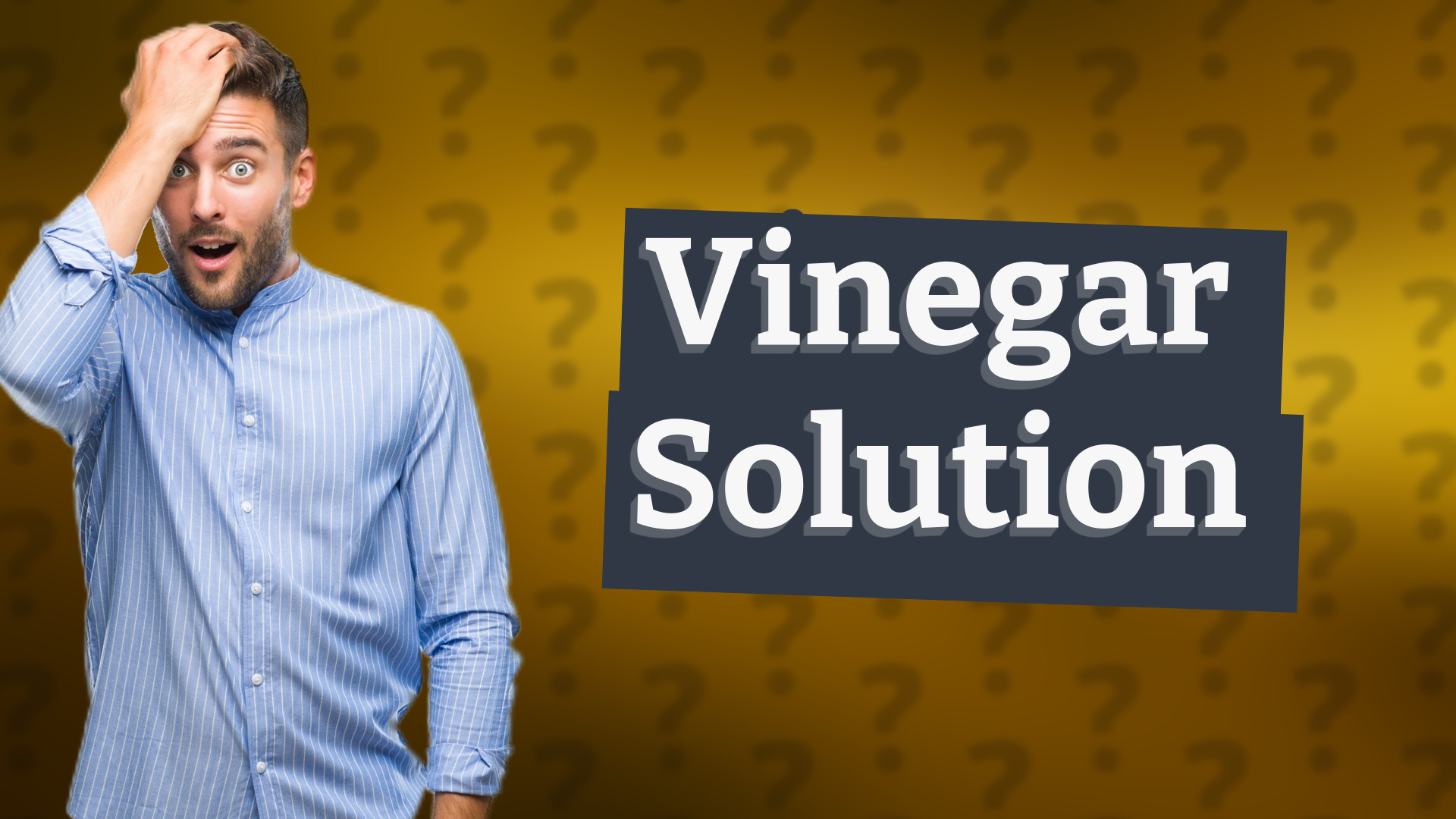 Vinegar Solution