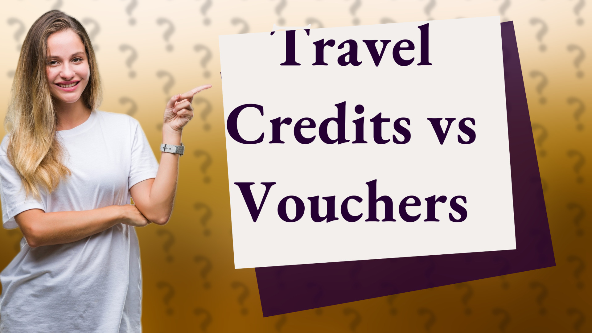 Travel Credits vs Vouchers
