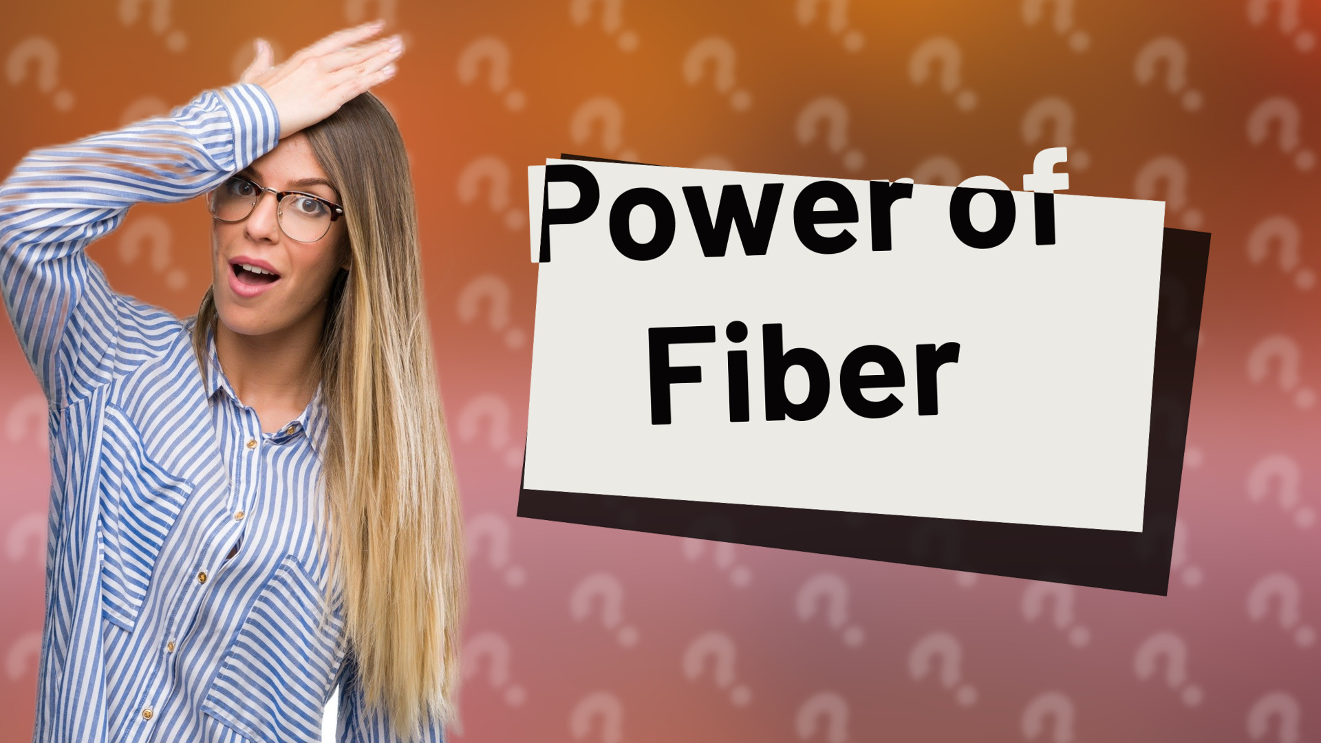 Power of Fiber