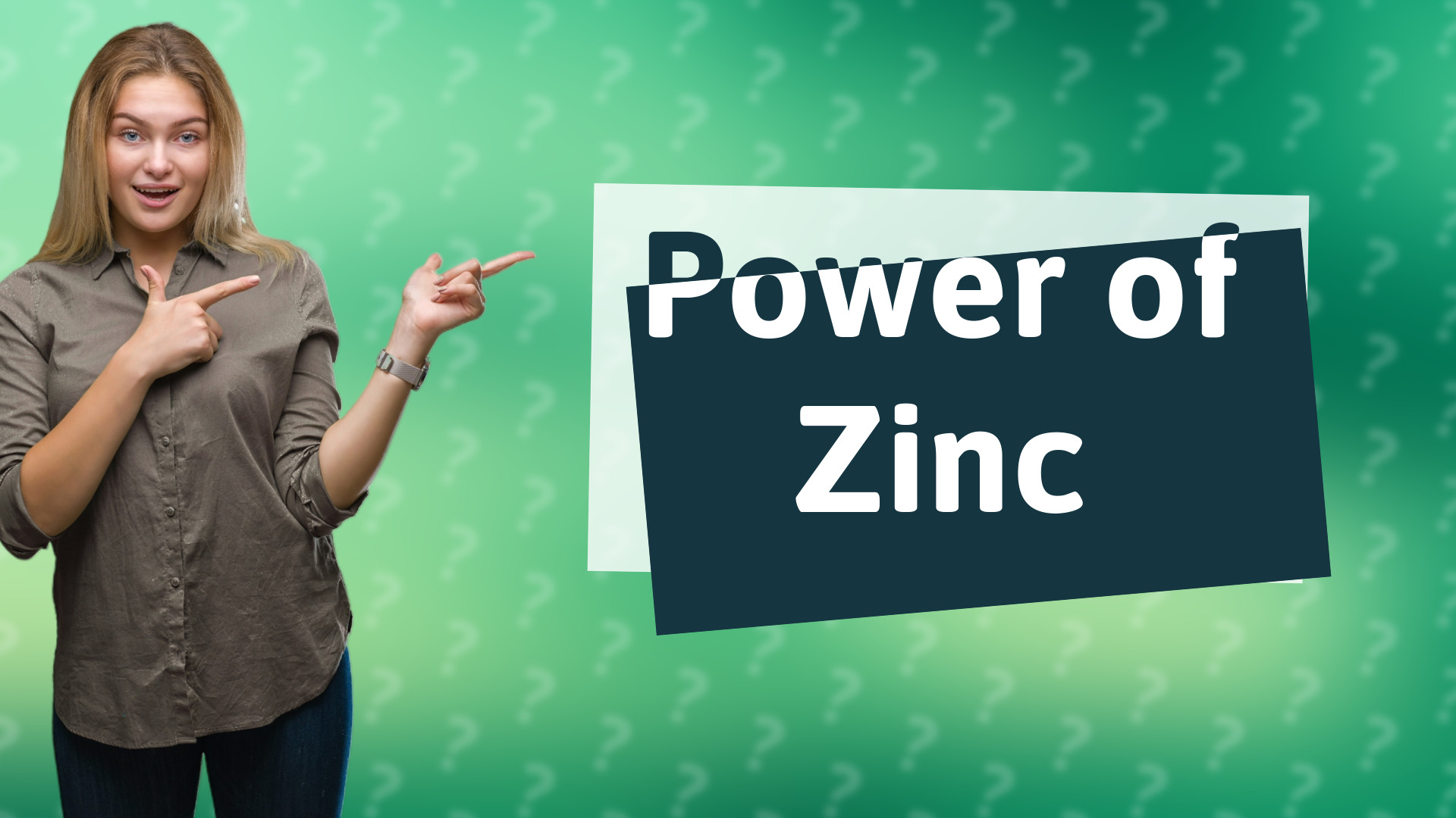 Power of Zinc