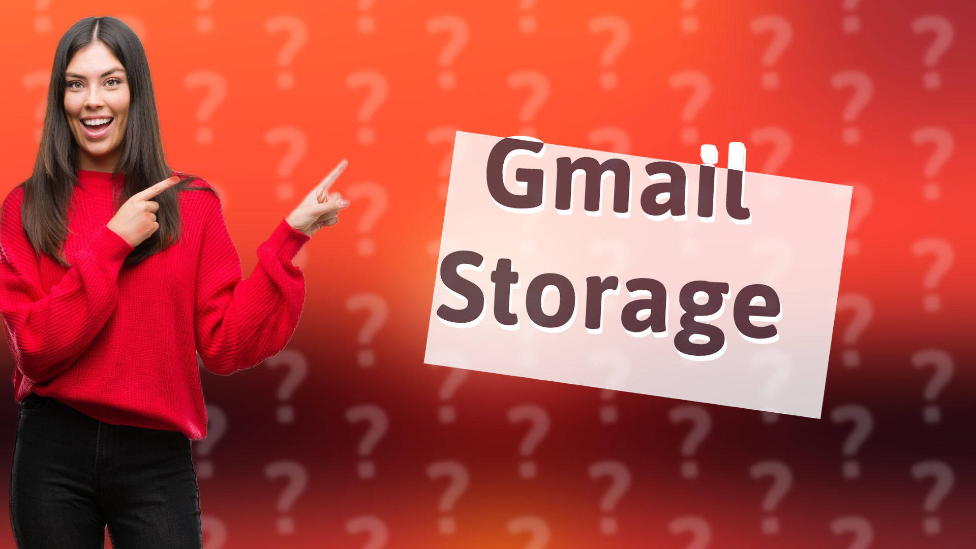 Gmail Storage