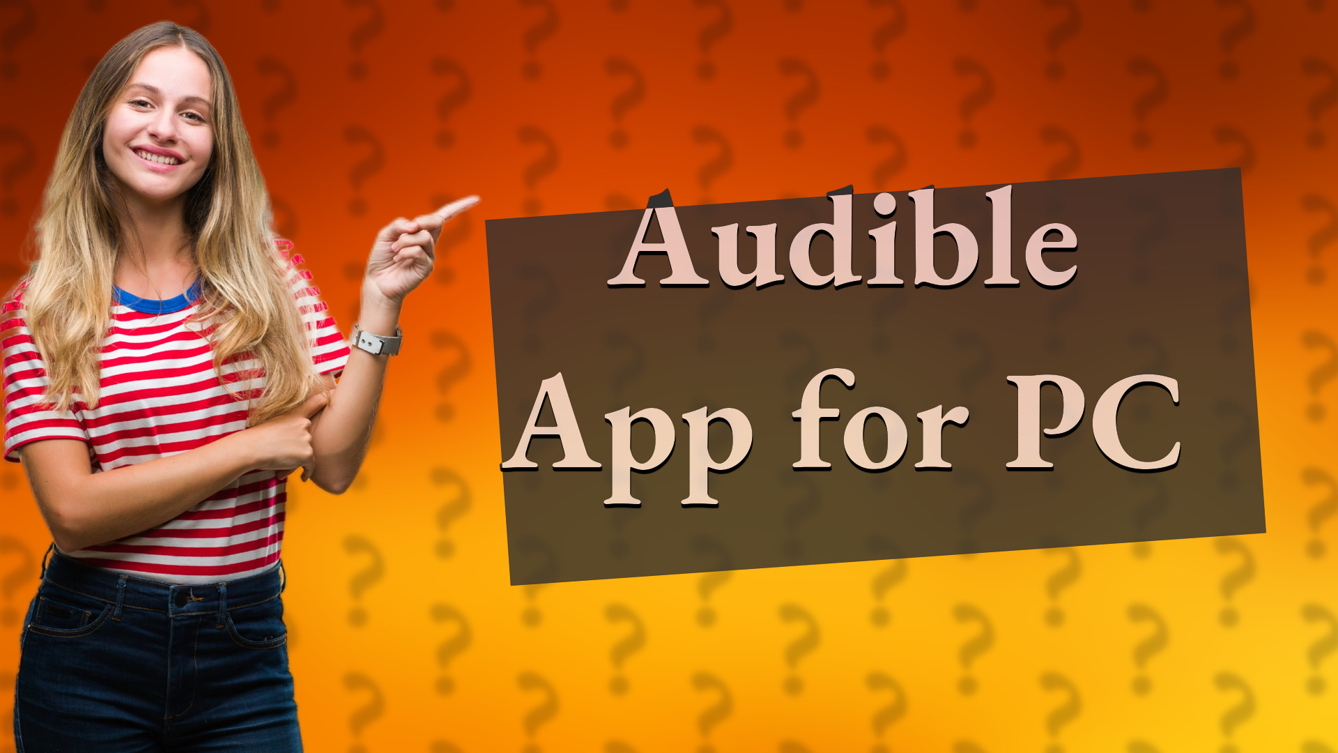 Audible App for PC