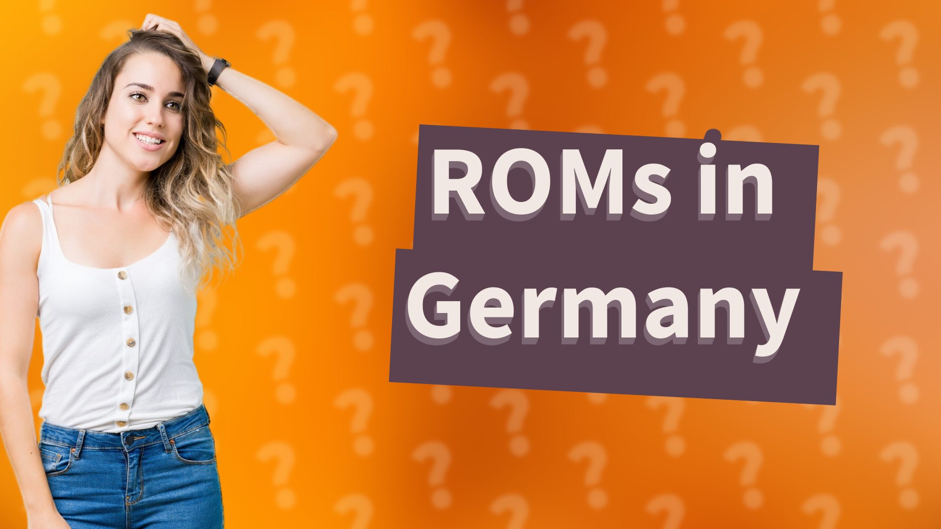 ROMs in Germany