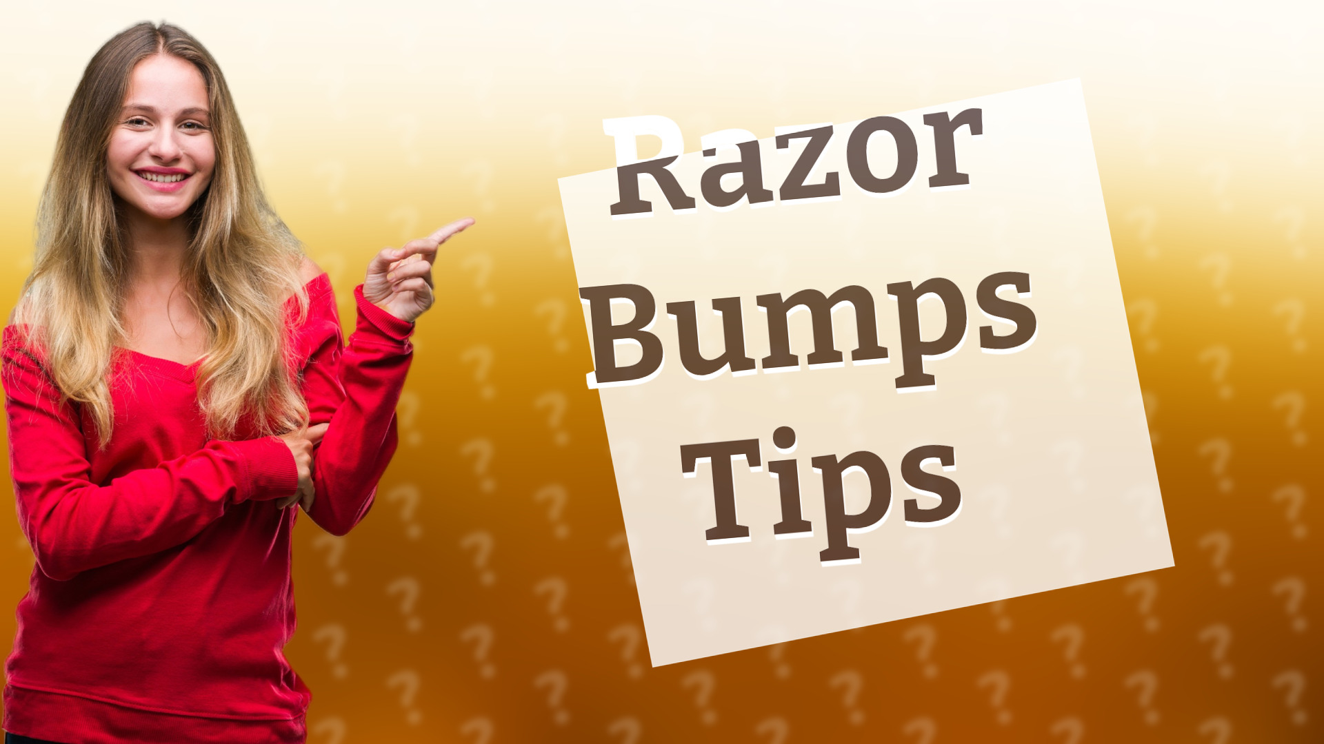 Razor Bumps Tips