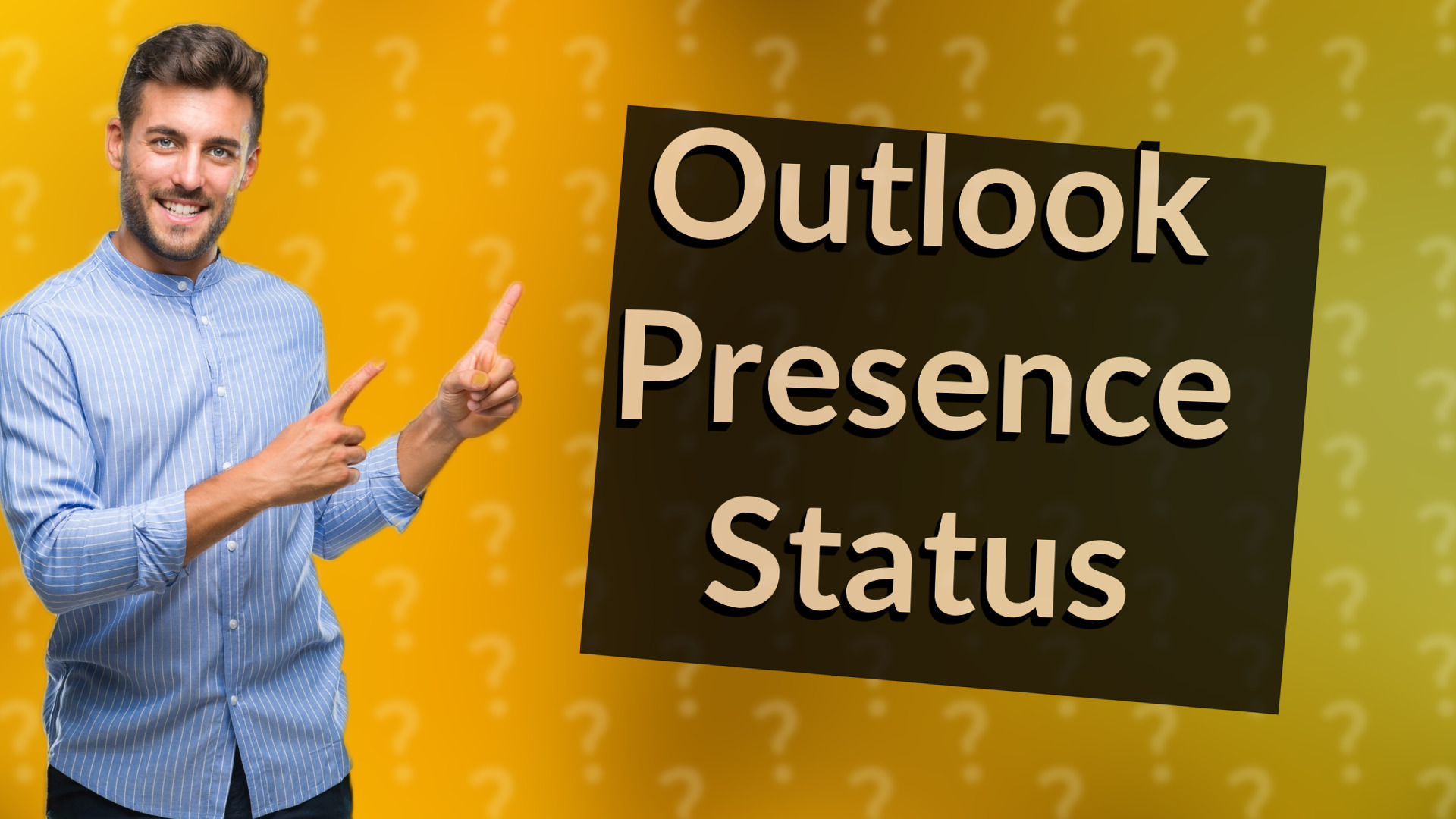 Outlook Presence Status