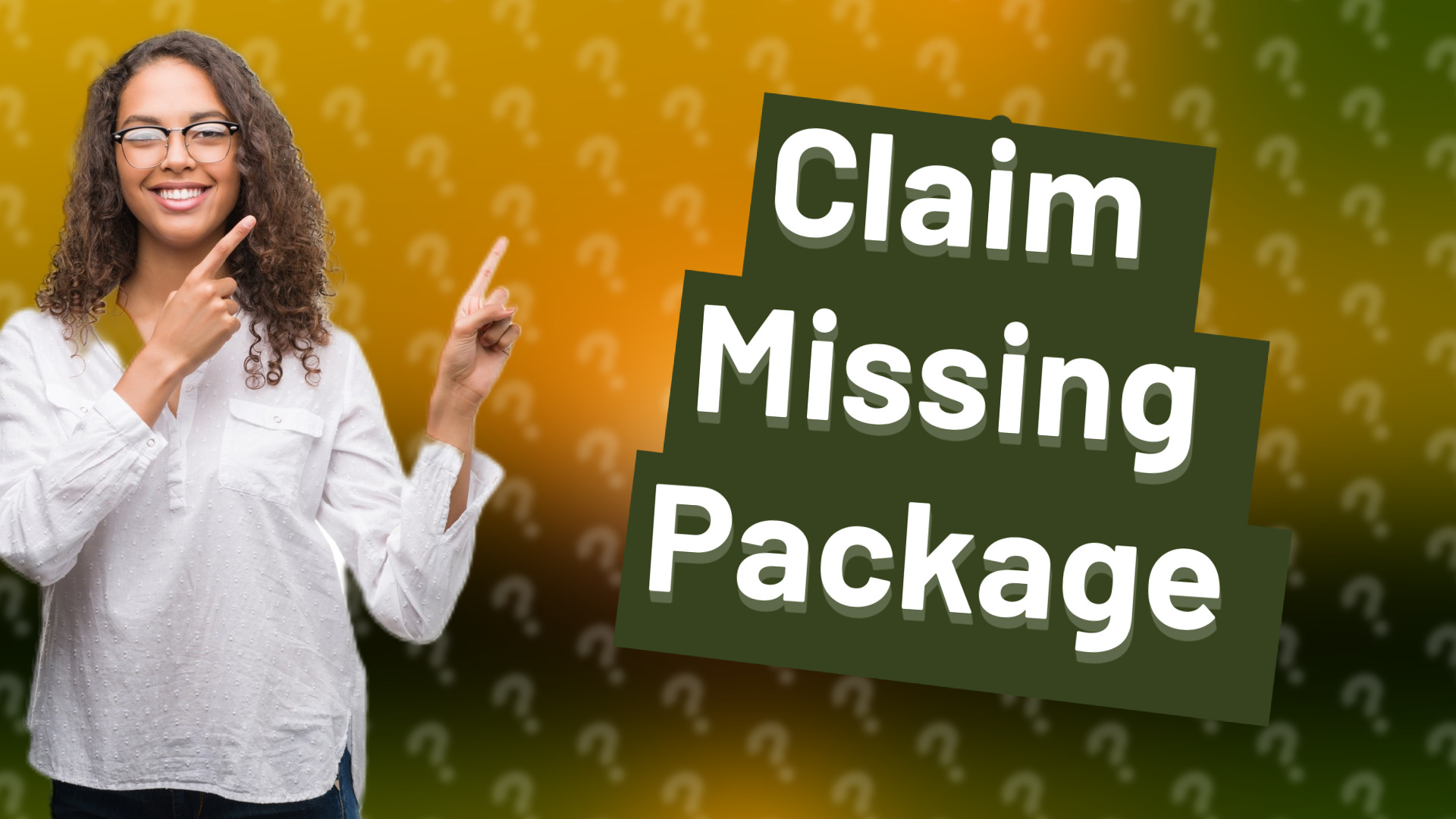 Claim Missing Package
