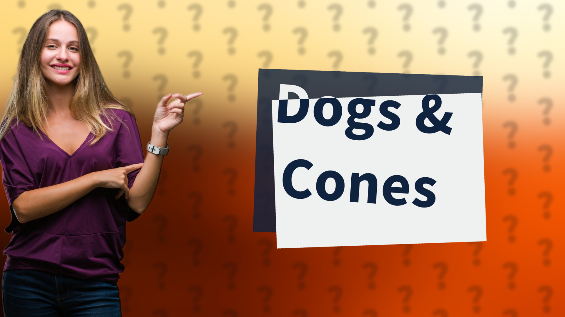 Dogs & Cones