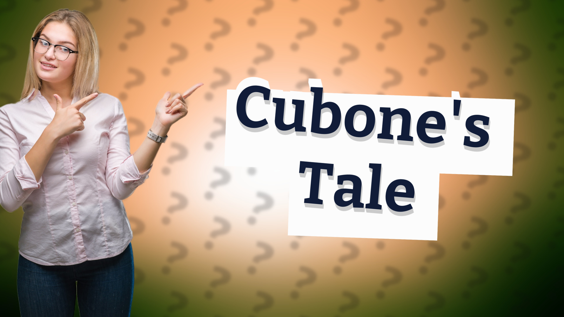 Cubone's Tale