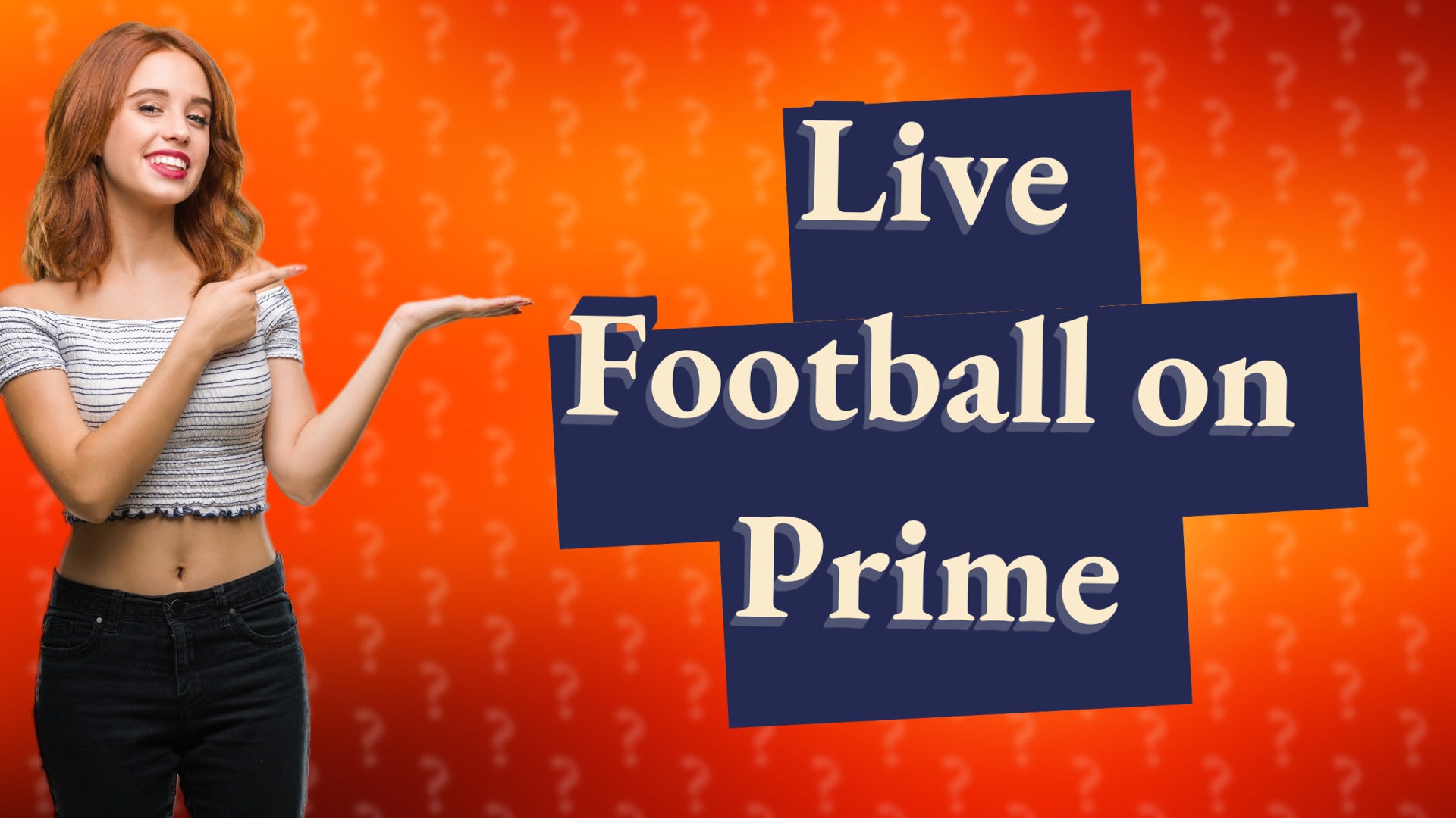 Live Football on Prime
