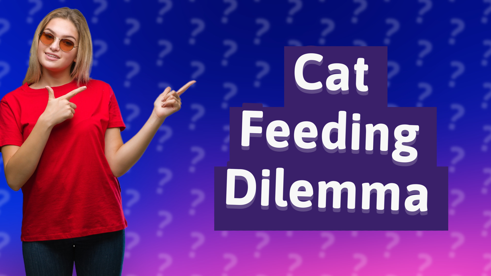 Cat Feeding Dilemma