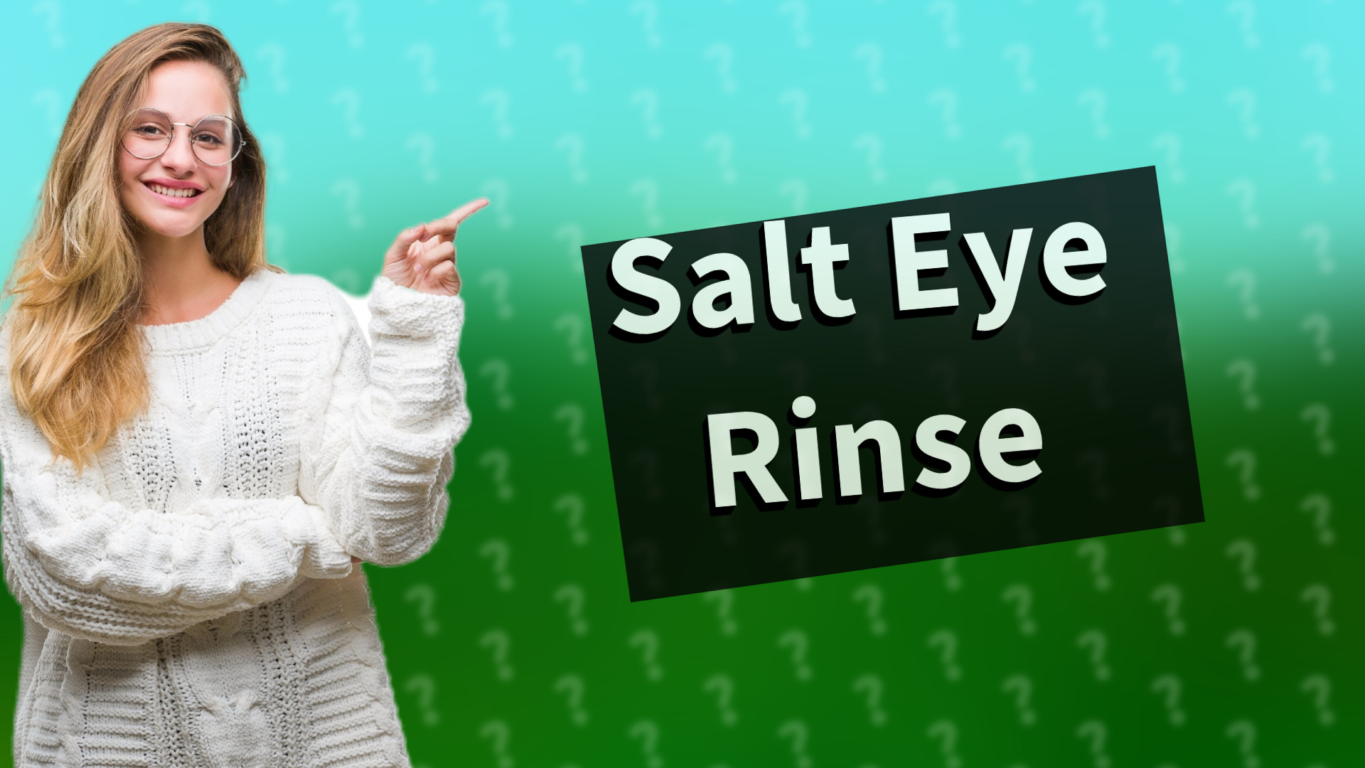 Salt Eye Rinse