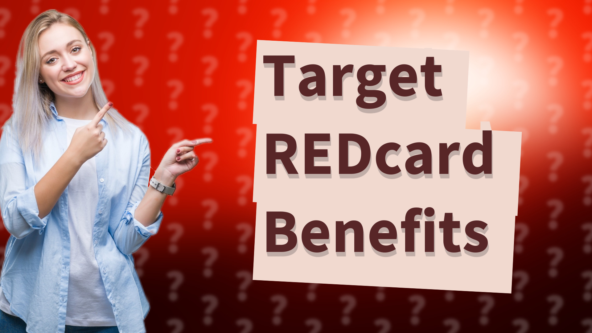 Target REDcard Benefits