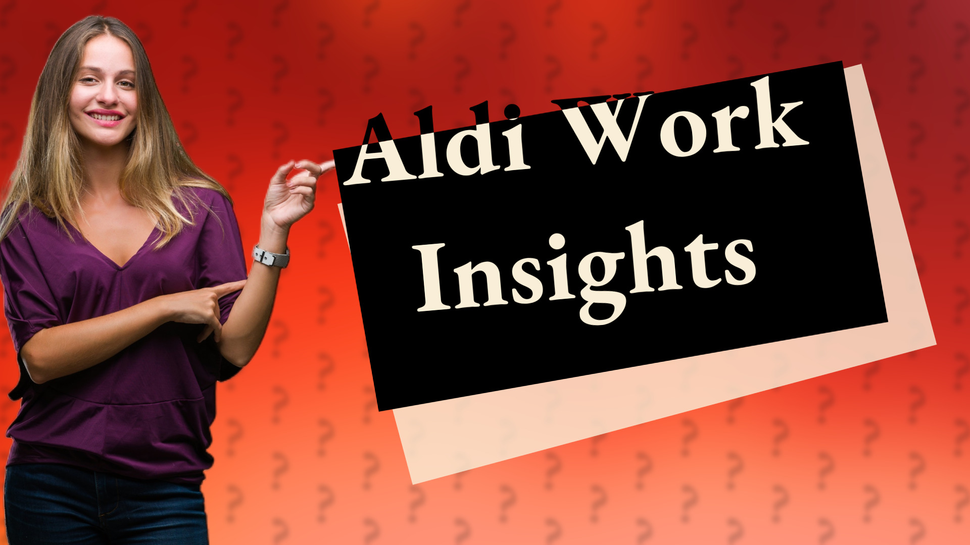 Aldi Work Insights