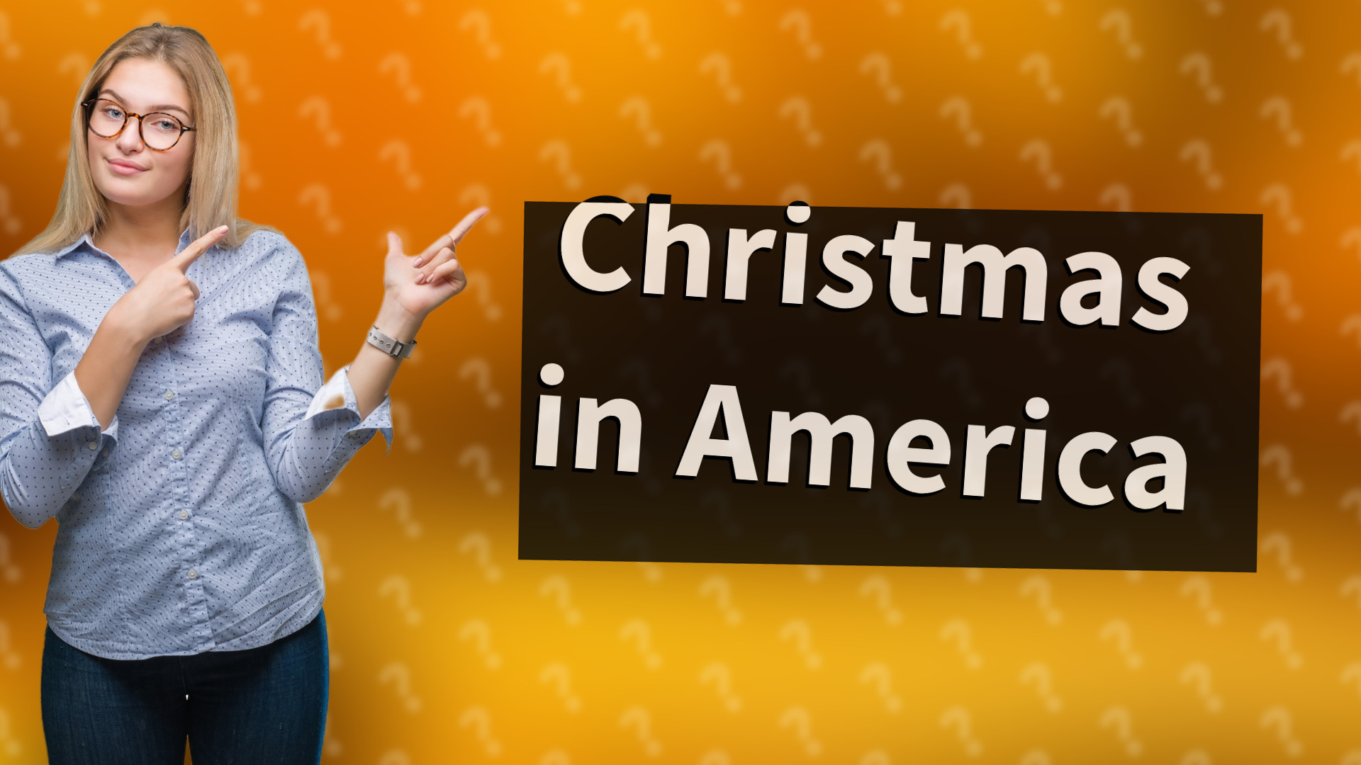 Christmas in America