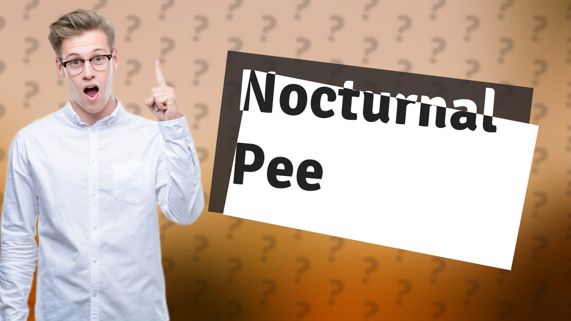 Nocturnal Pee