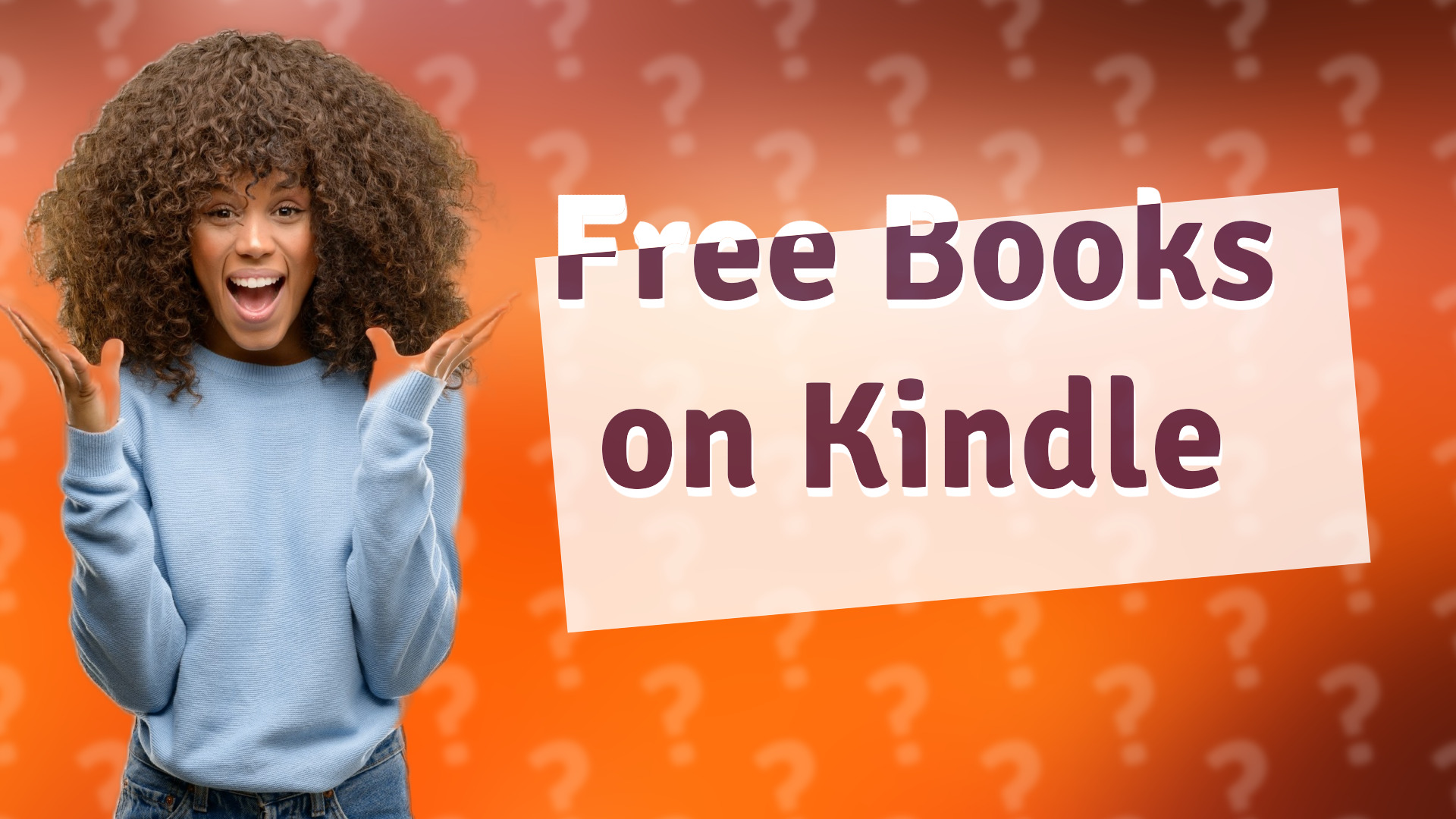 Free Books on Kindle