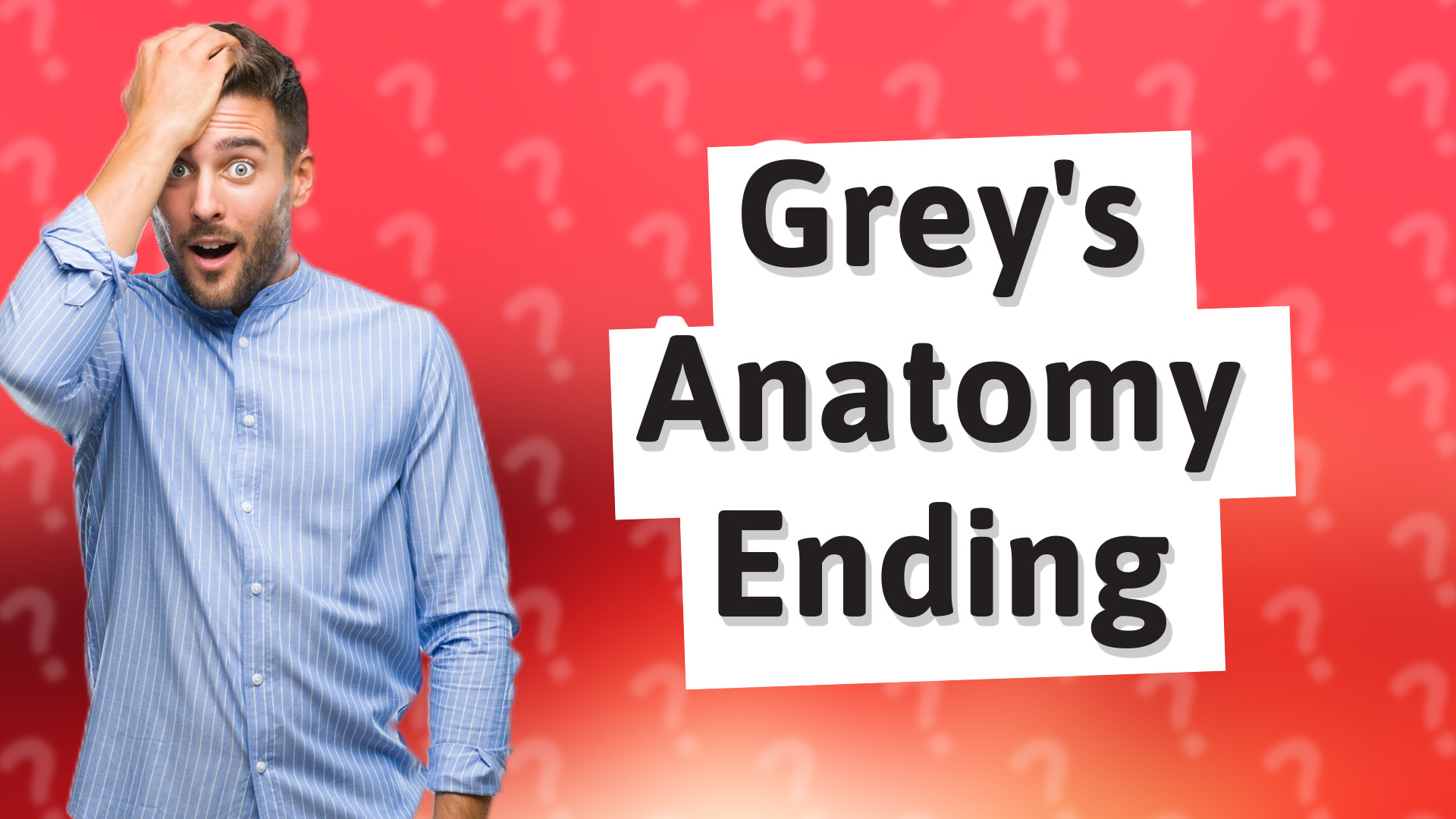 Grey's Anatomy Ending