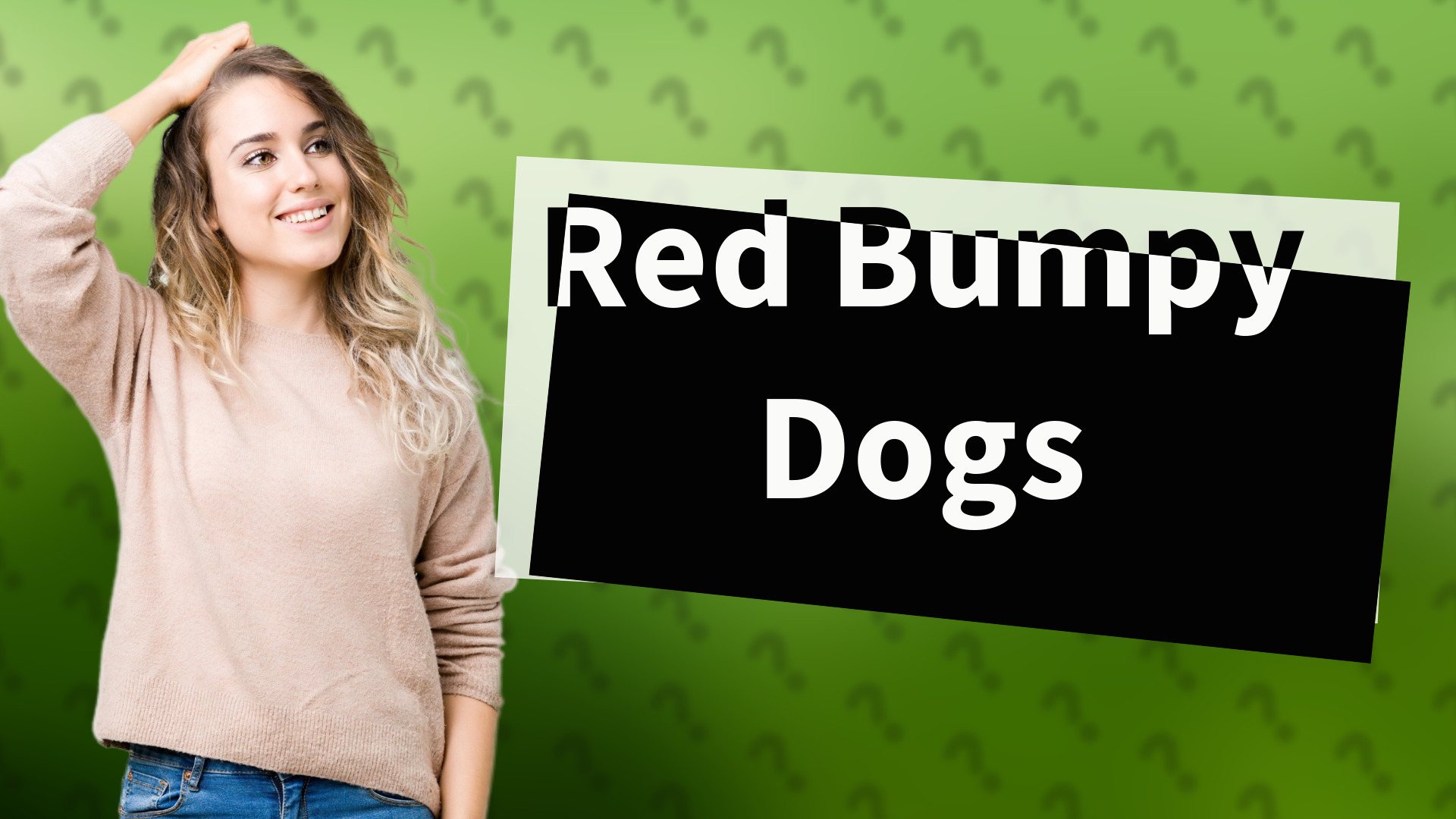 Red Bumpy Dogs