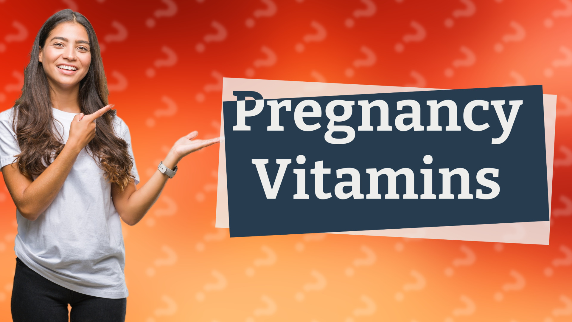 Pregnancy Vitamins
