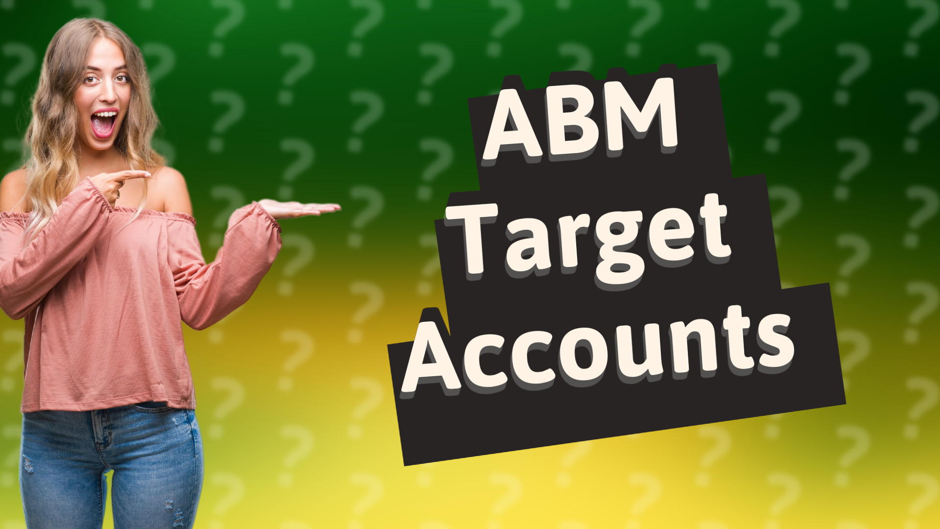 ABM Target Accounts