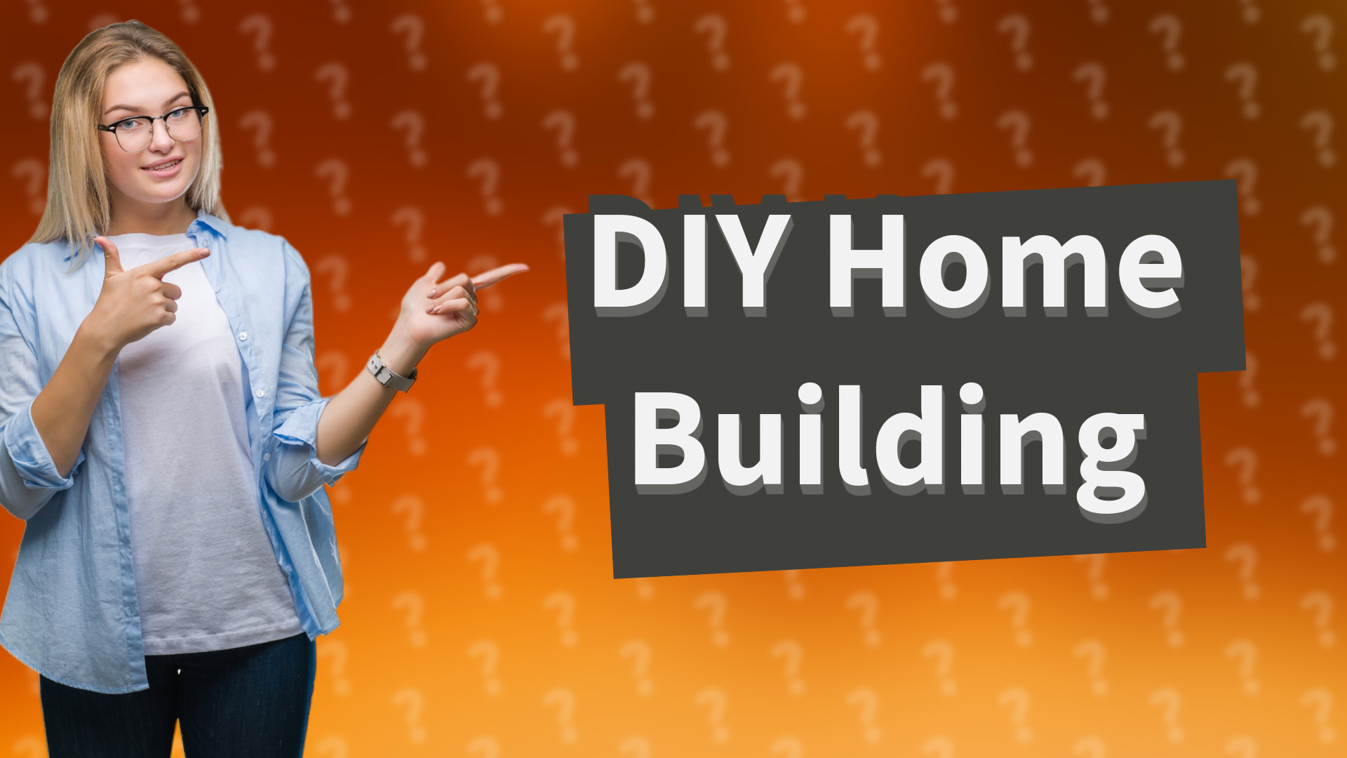 DIY Home Building
